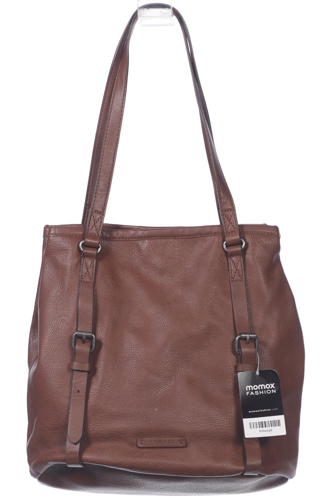 

Esprit Damen Handtasche, braun, Gr.