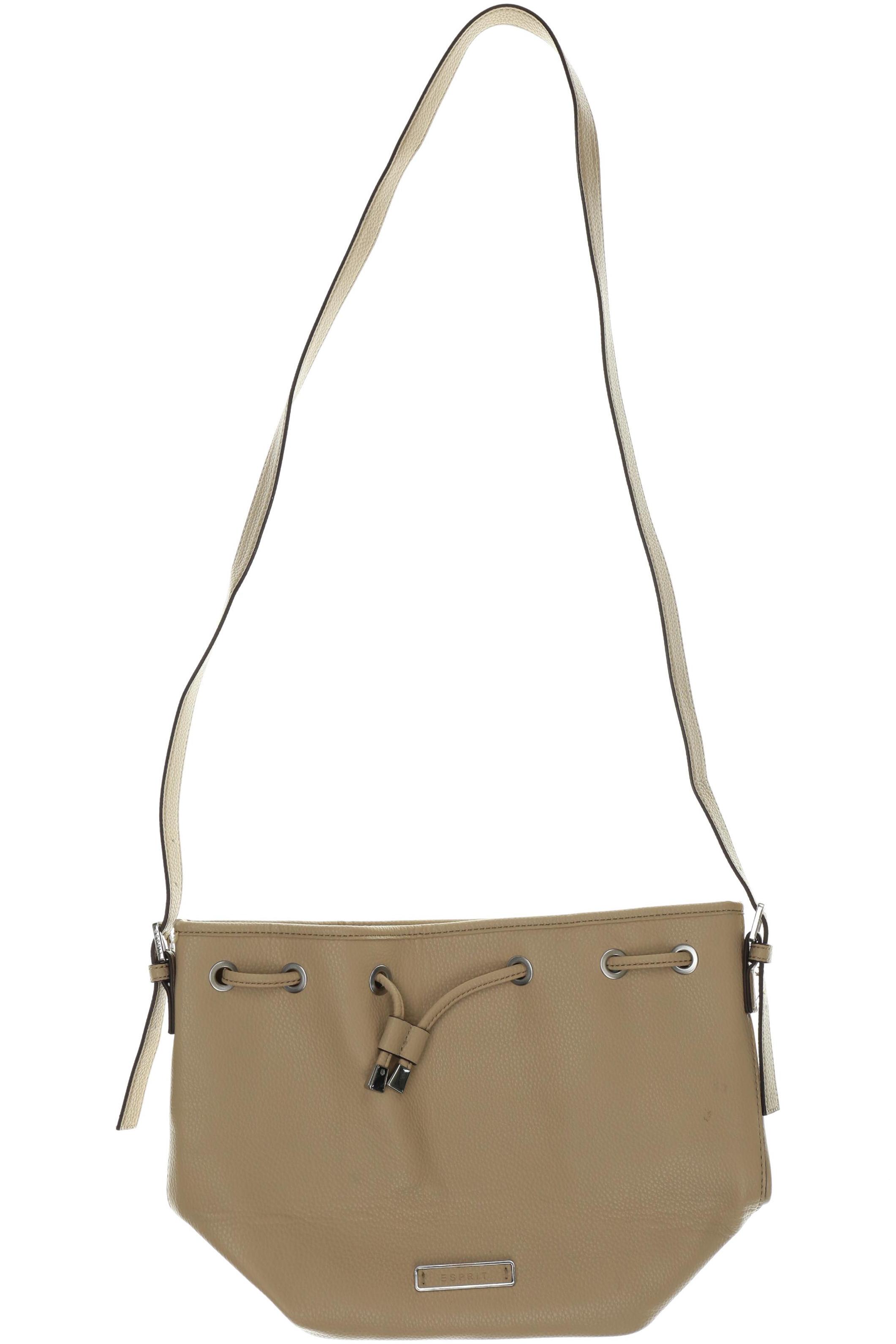 

Esprit Damen Handtasche, beige, Gr.
