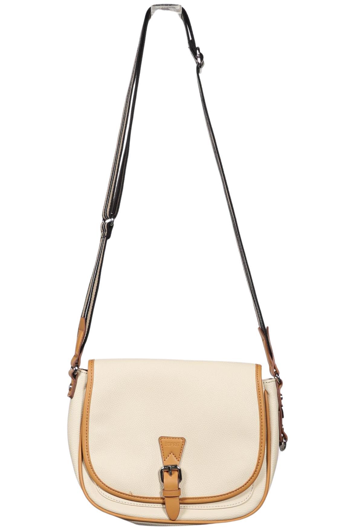 

Esprit Damen Handtasche, cremeweiß, Gr.