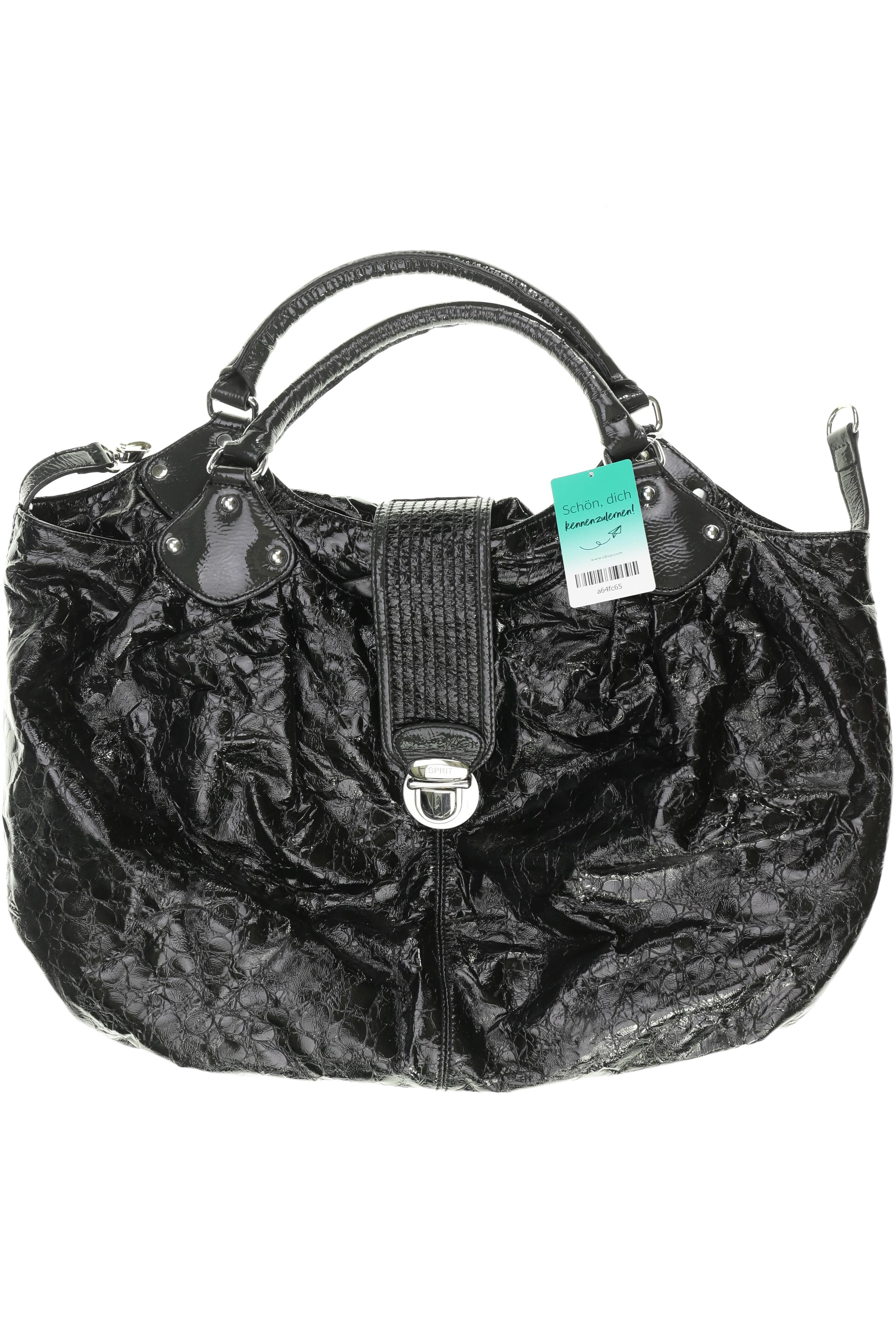 

Esprit Damen Handtasche, schwarz, Gr.