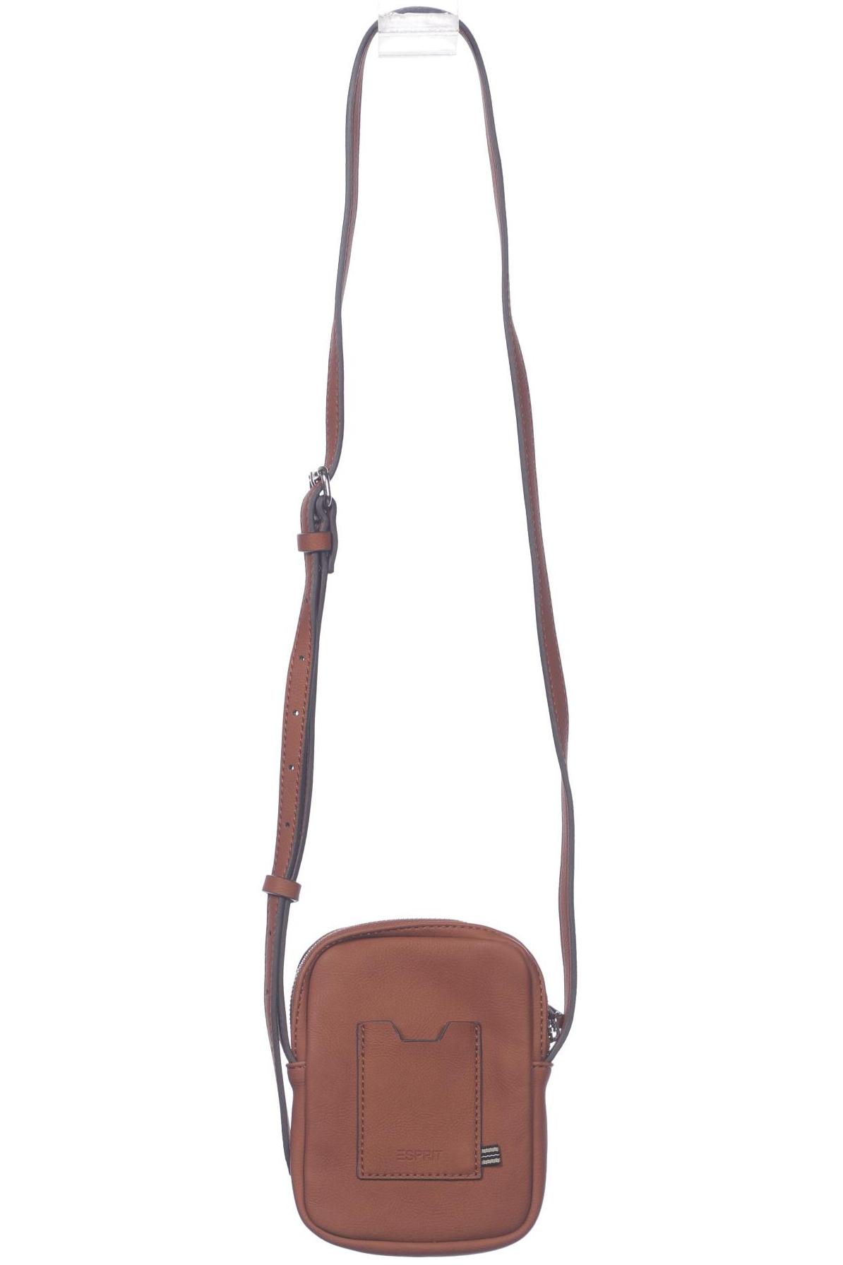 

Esprit Damen Handtasche, braun, Gr.