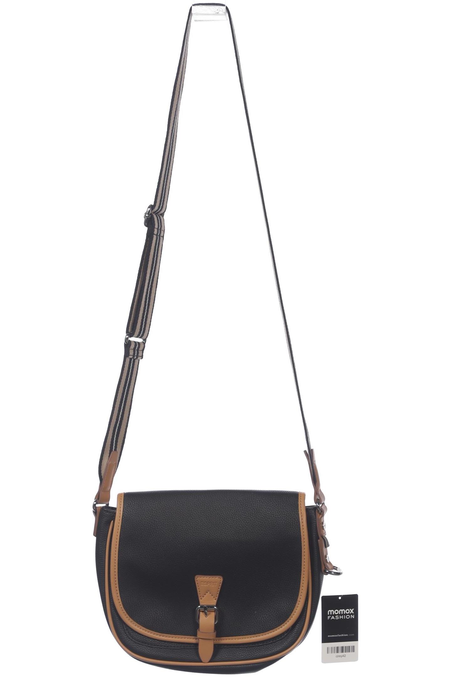 

Esprit Damen Handtasche, schwarz, Gr.