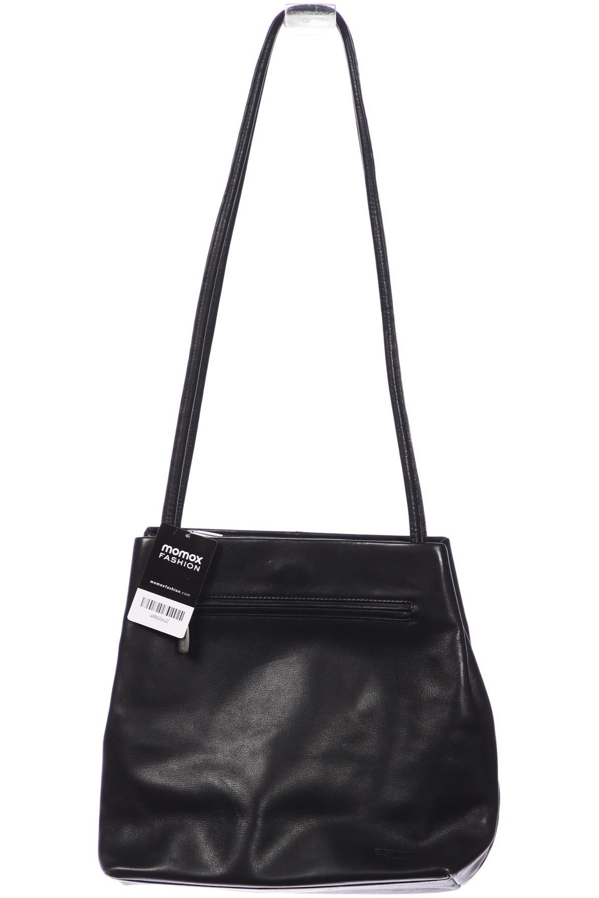 

Esprit Damen Handtasche, schwarz, Gr.