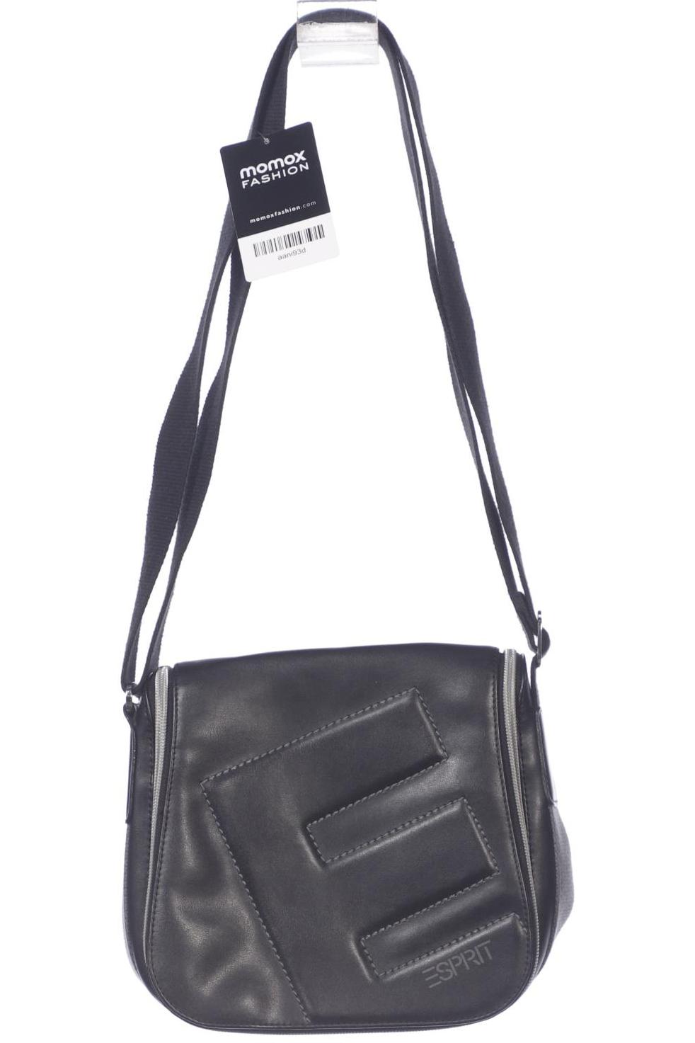 

Esprit Damen Handtasche, schwarz, Gr.