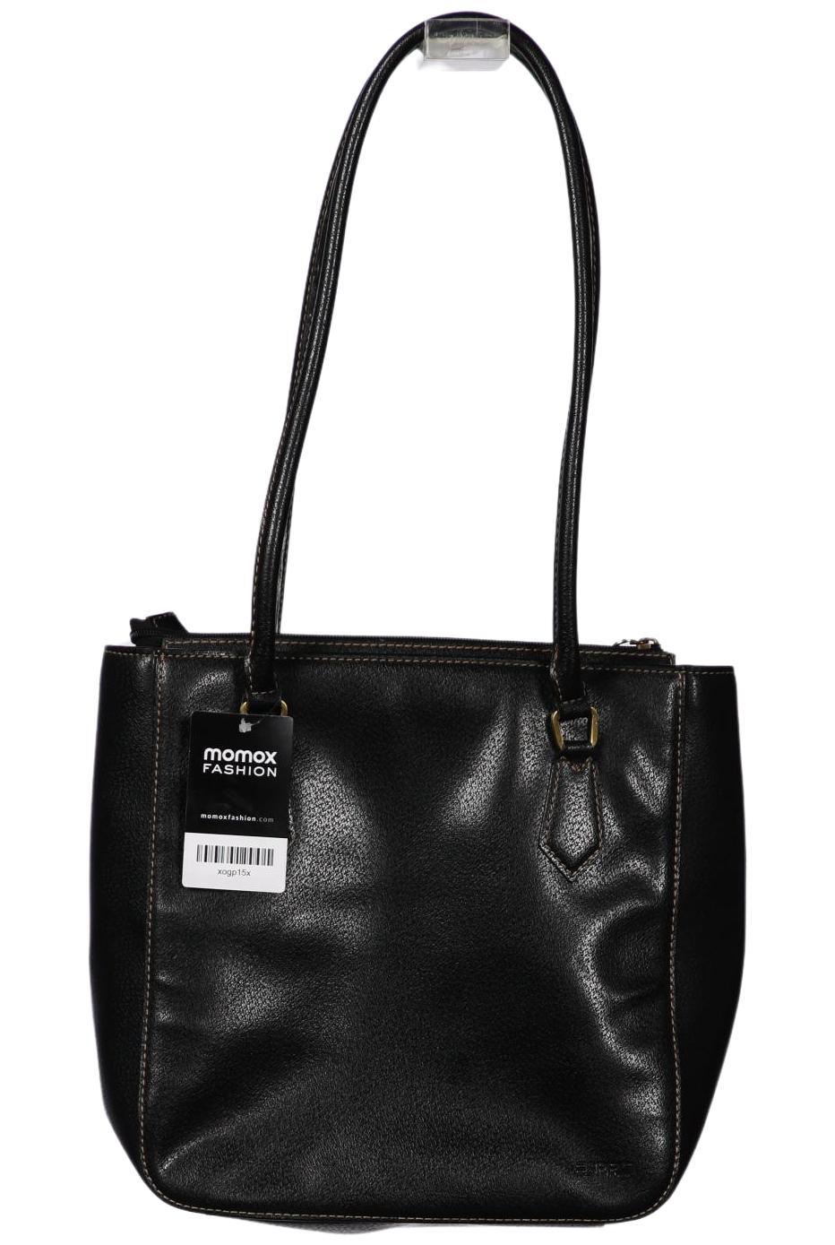 

Esprit Damen Handtasche, schwarz, Gr.