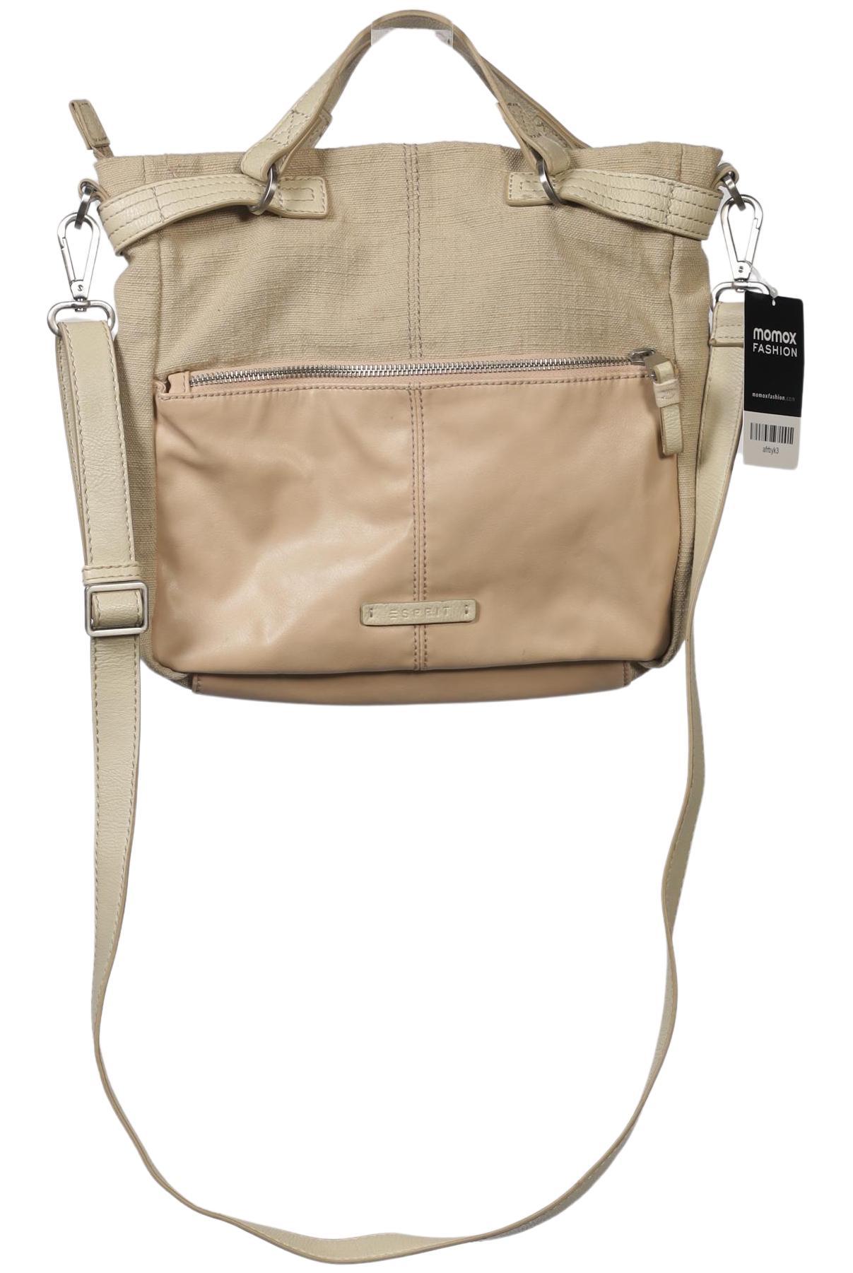 

Esprit Damen Handtasche, beige, Gr.