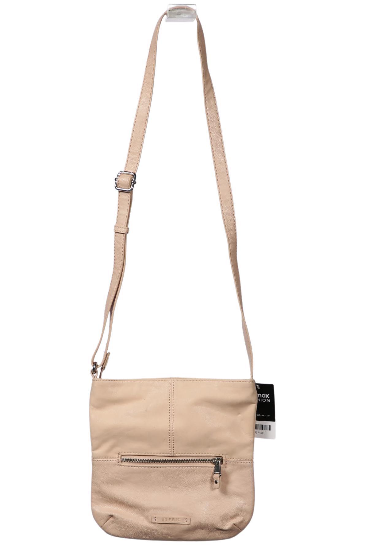 

Esprit Damen Handtasche, beige, Gr.