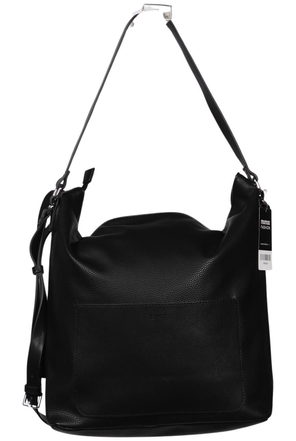 

Esprit Damen Handtasche, schwarz, Gr.