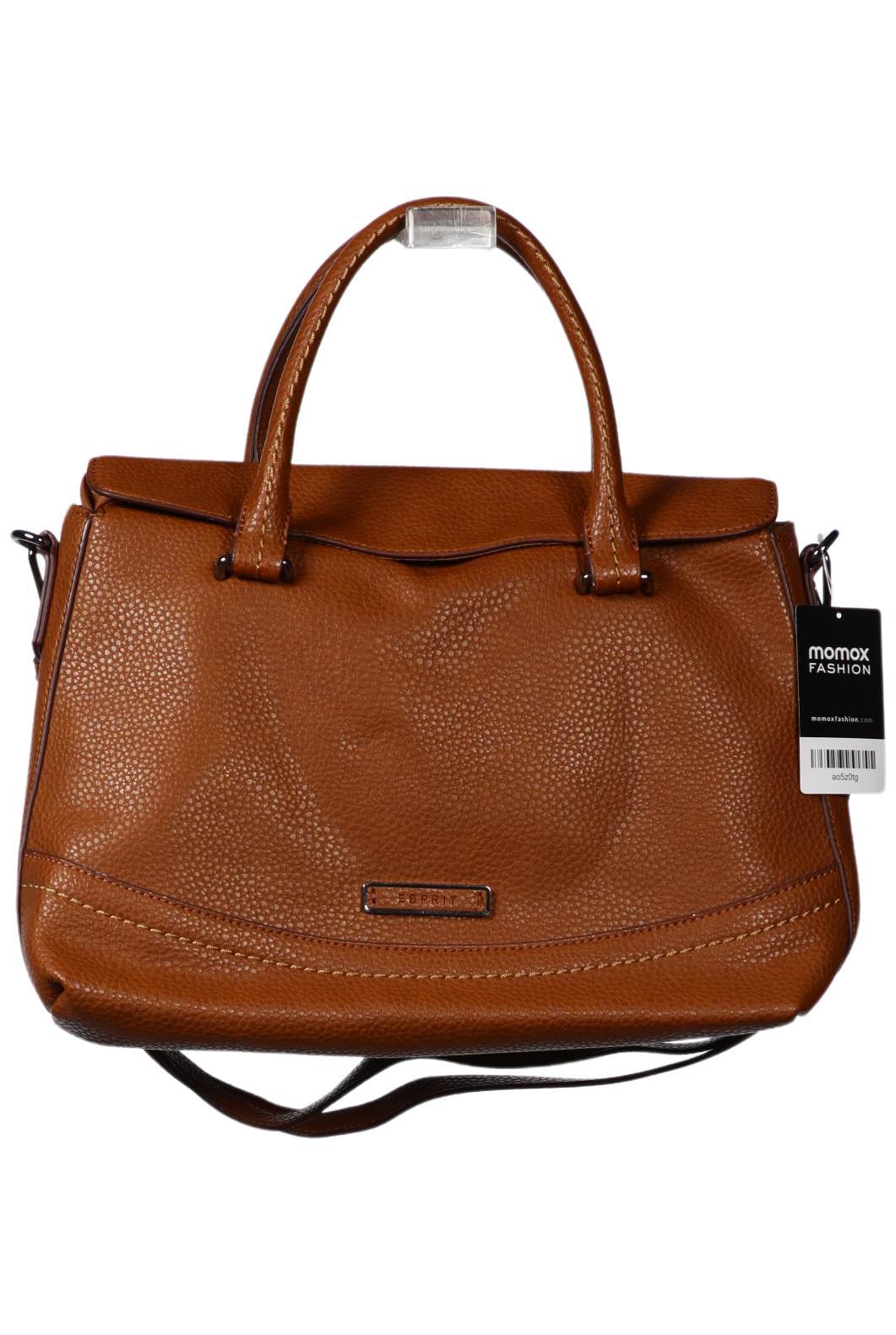 

Esprit Damen Handtasche, braun, Gr.