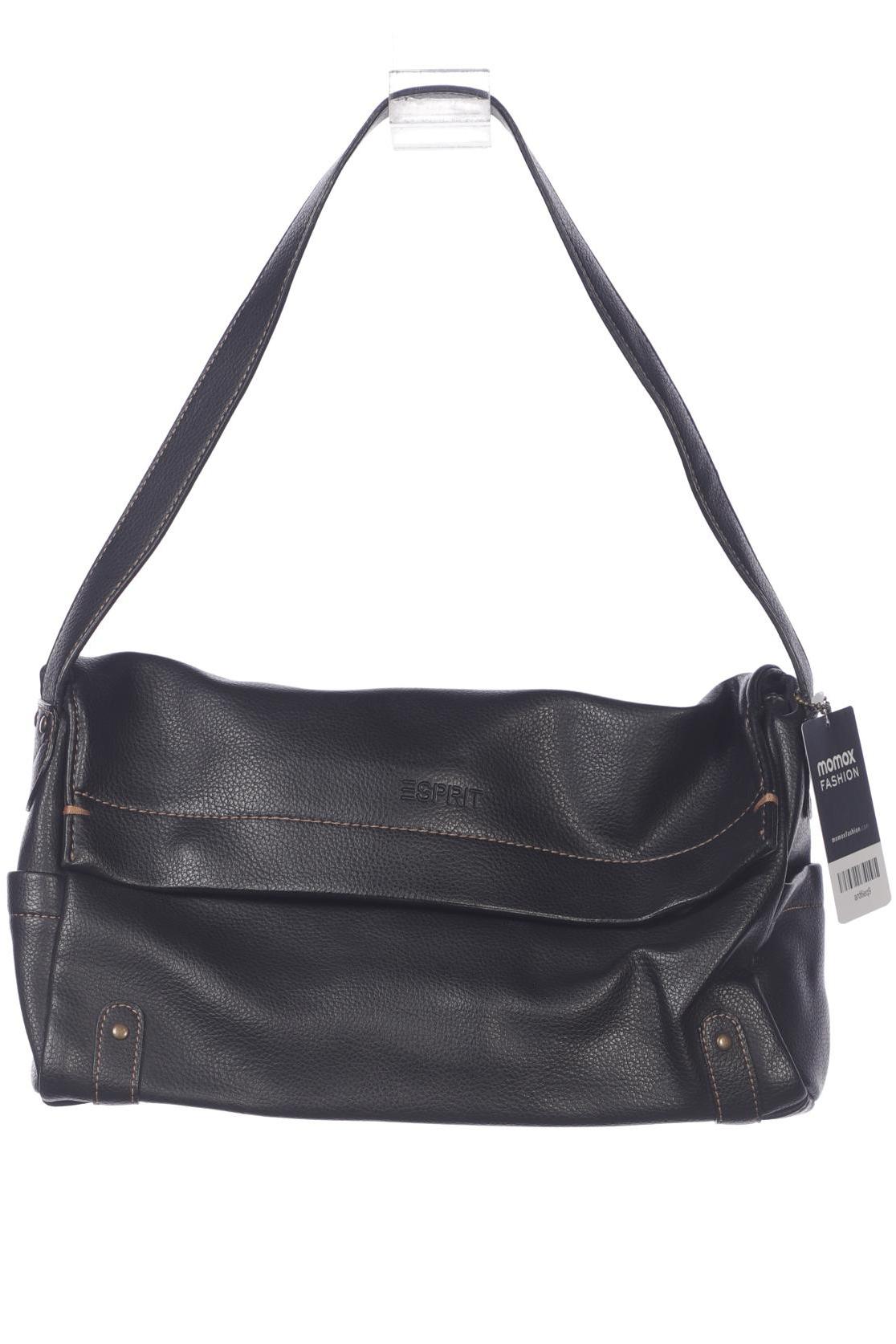 

Esprit Damen Handtasche, schwarz, Gr.