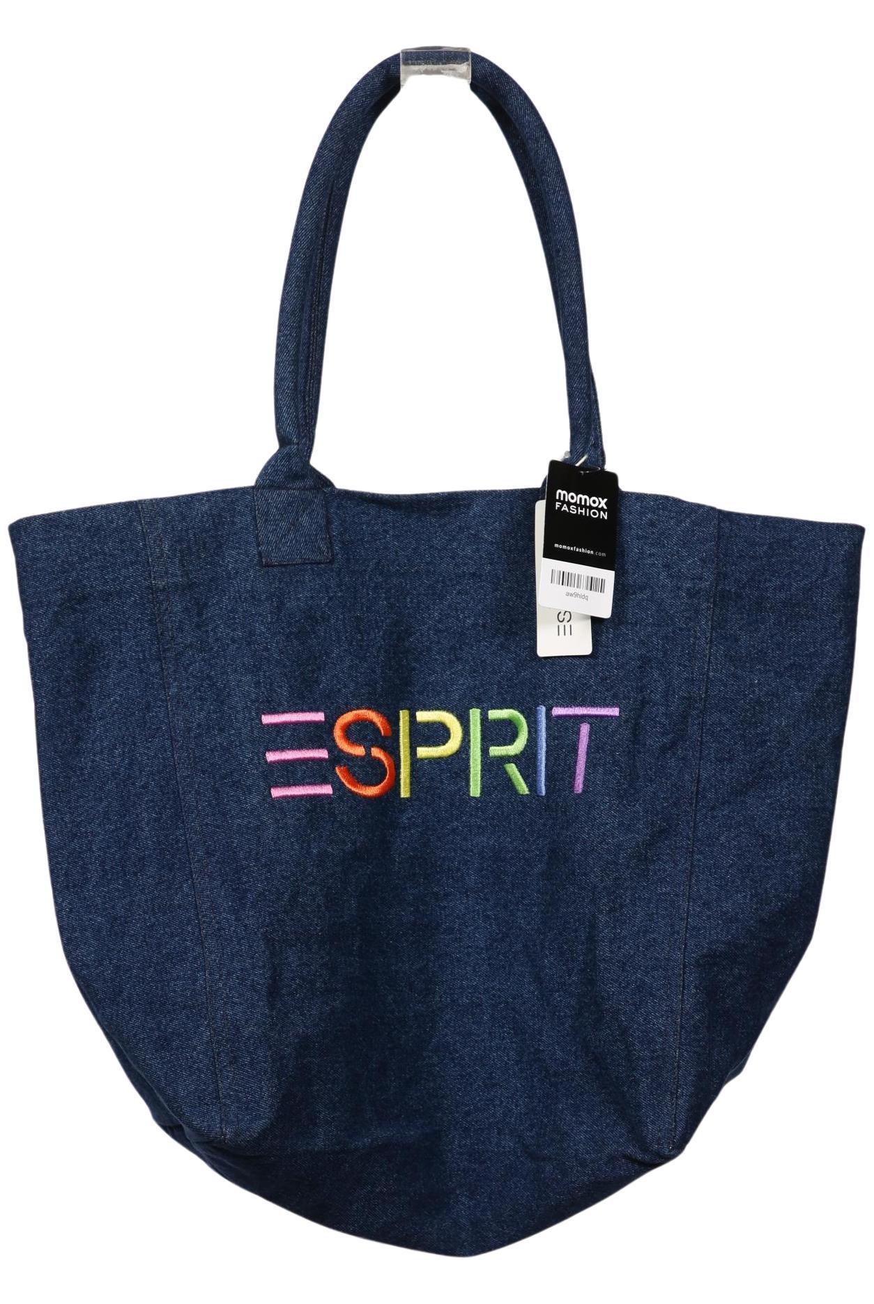 

Esprit Damen Handtasche, marineblau, Gr.