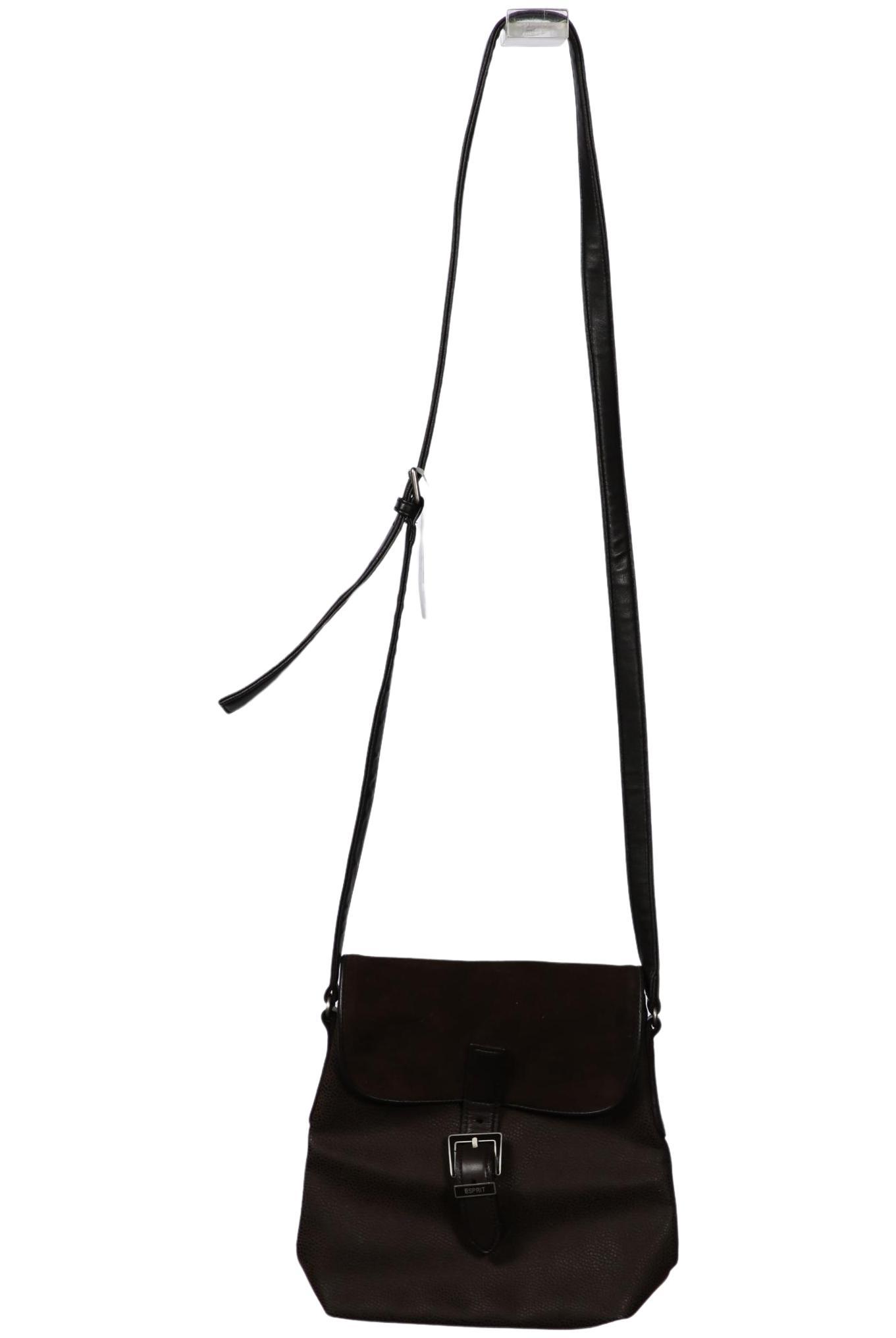 

Esprit Damen Handtasche, braun, Gr.