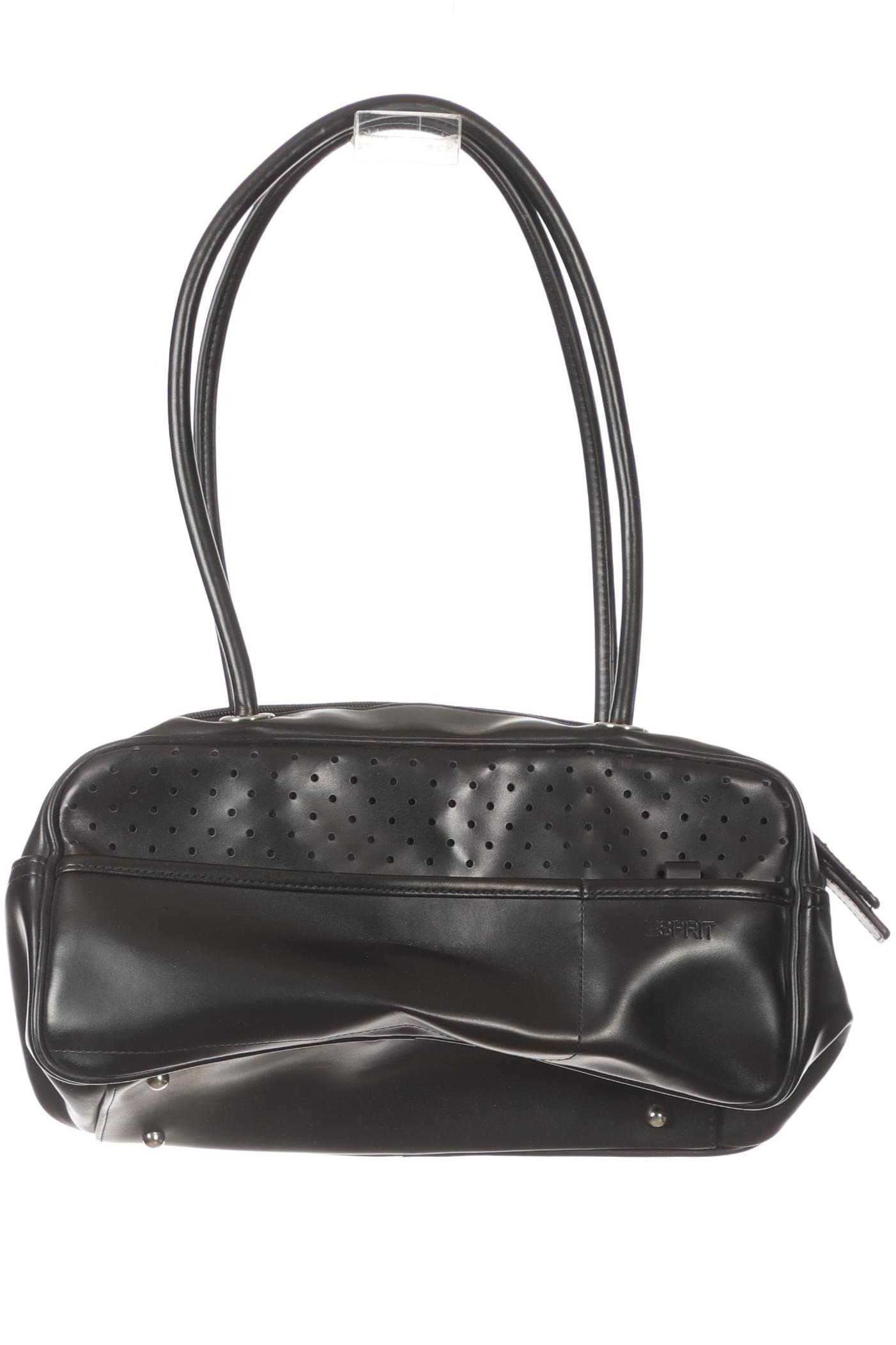 

Esprit Damen Handtasche, schwarz, Gr.