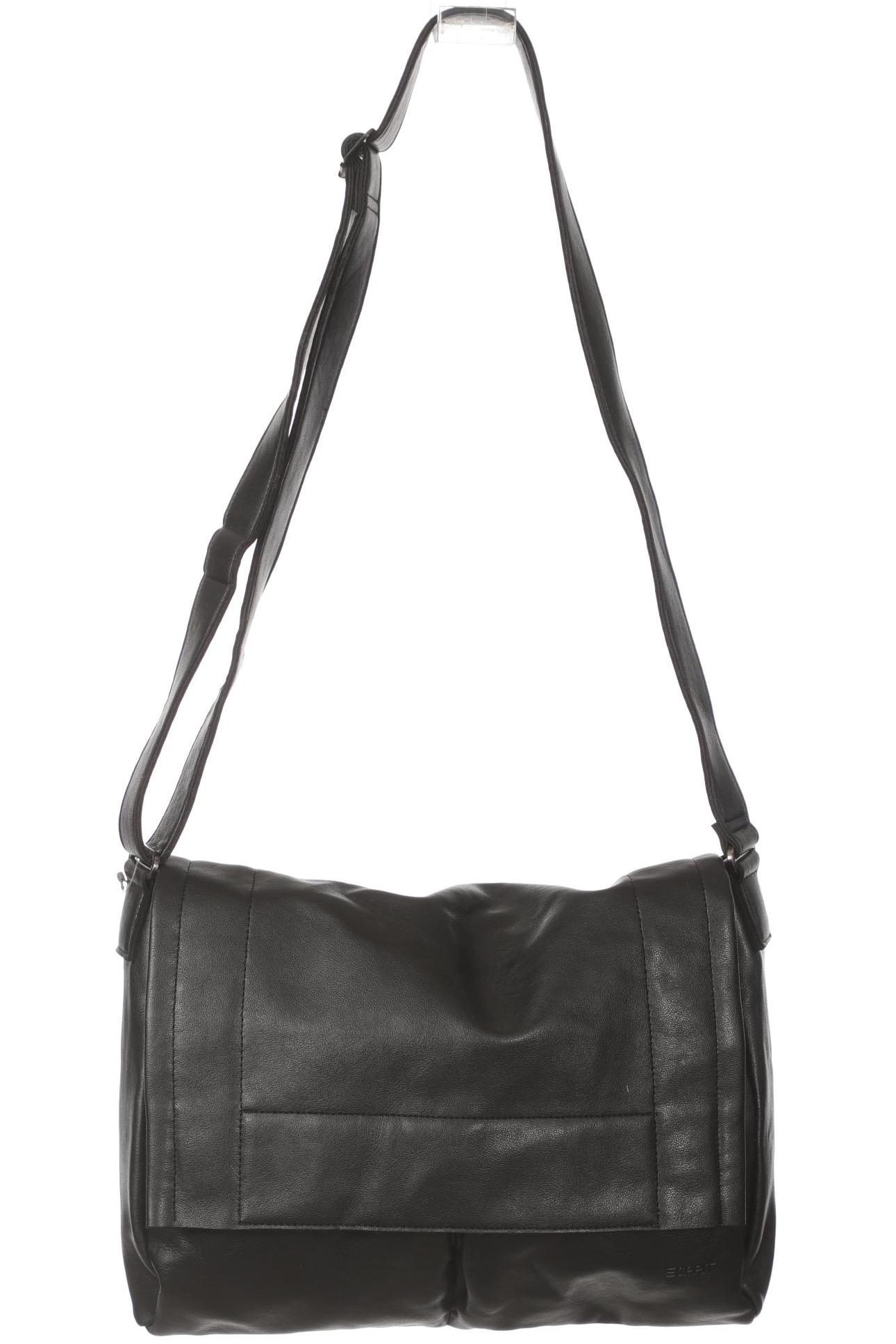

Esprit Damen Handtasche, schwarz, Gr.