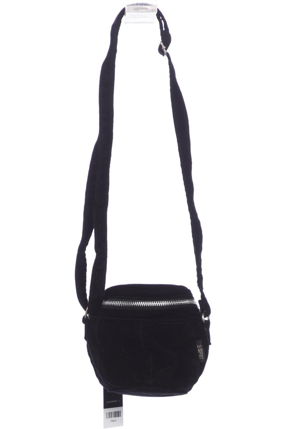 

Esprit Damen Handtasche, schwarz, Gr.