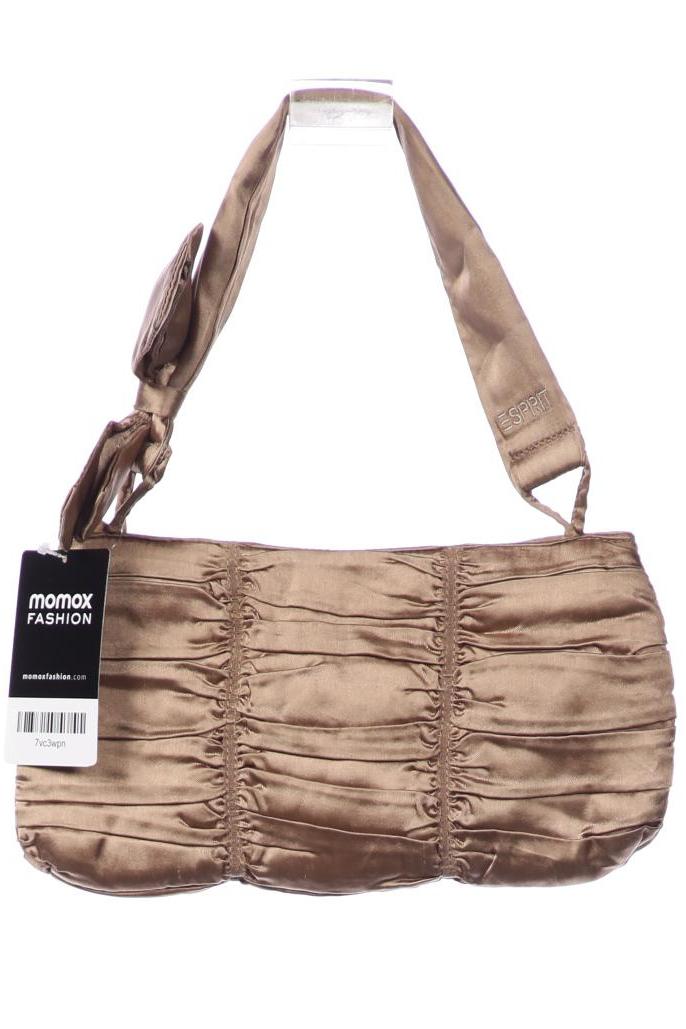 

Esprit Damen Handtasche, beige, Gr.