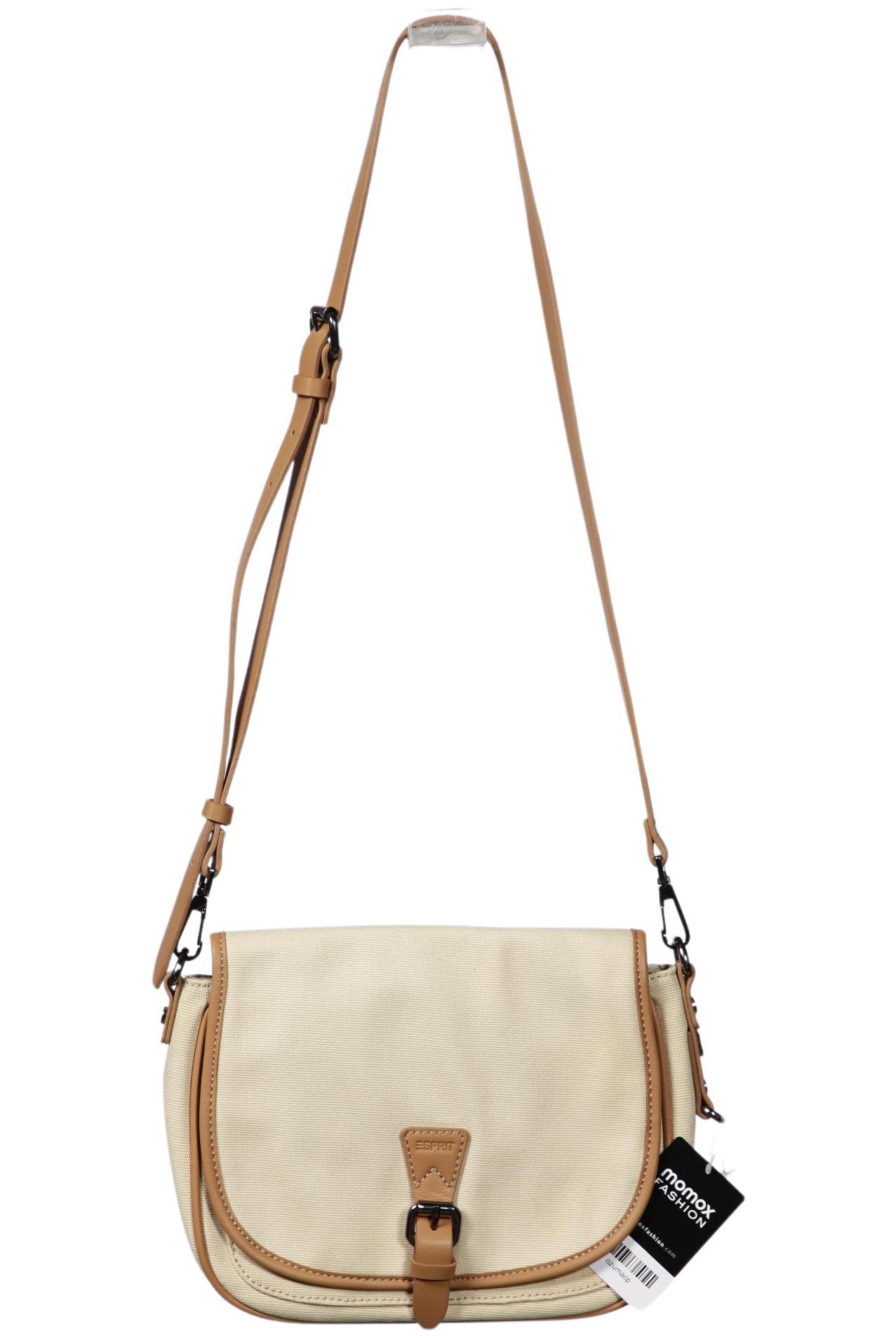 

Esprit Damen Handtasche, cremeweiß, Gr.