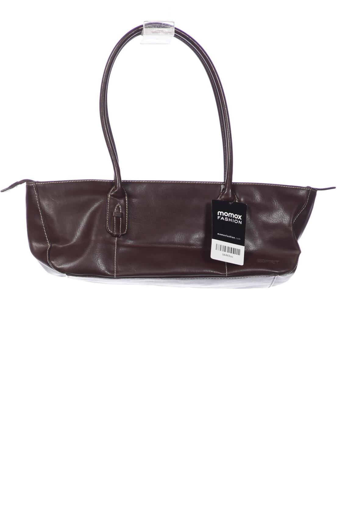 

Esprit Damen Handtasche, braun, Gr.