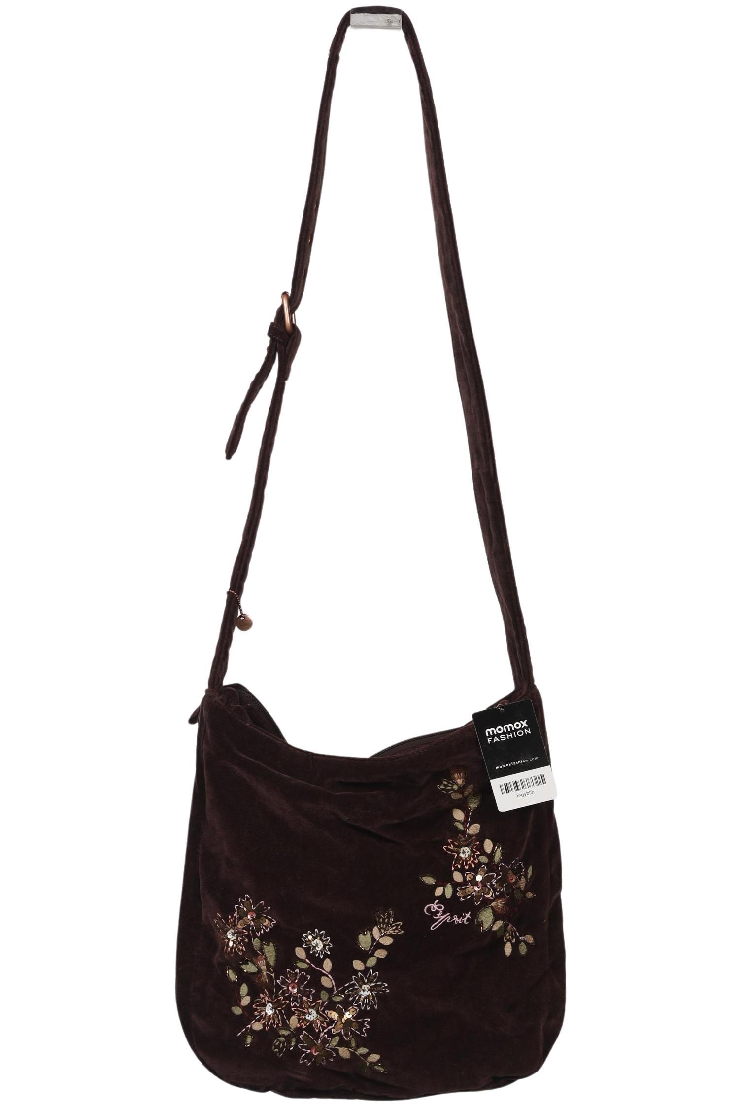 

Esprit Damen Handtasche, braun, Gr.