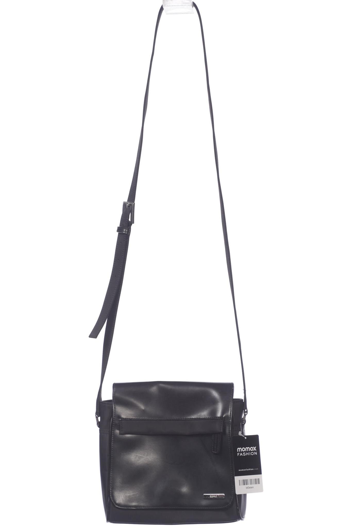 

Esprit Damen Handtasche, schwarz, Gr.
