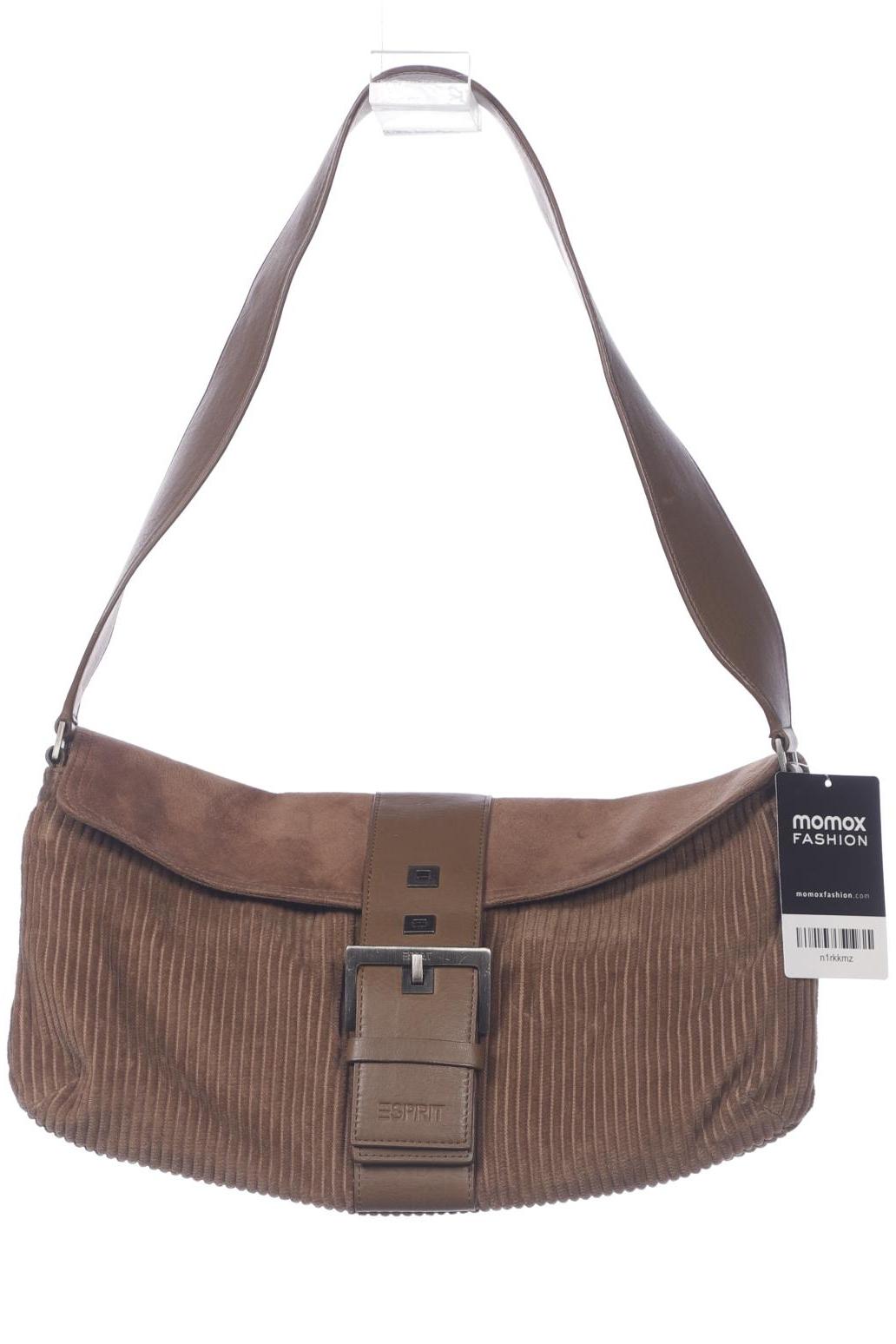 

Esprit Damen Handtasche, braun, Gr.