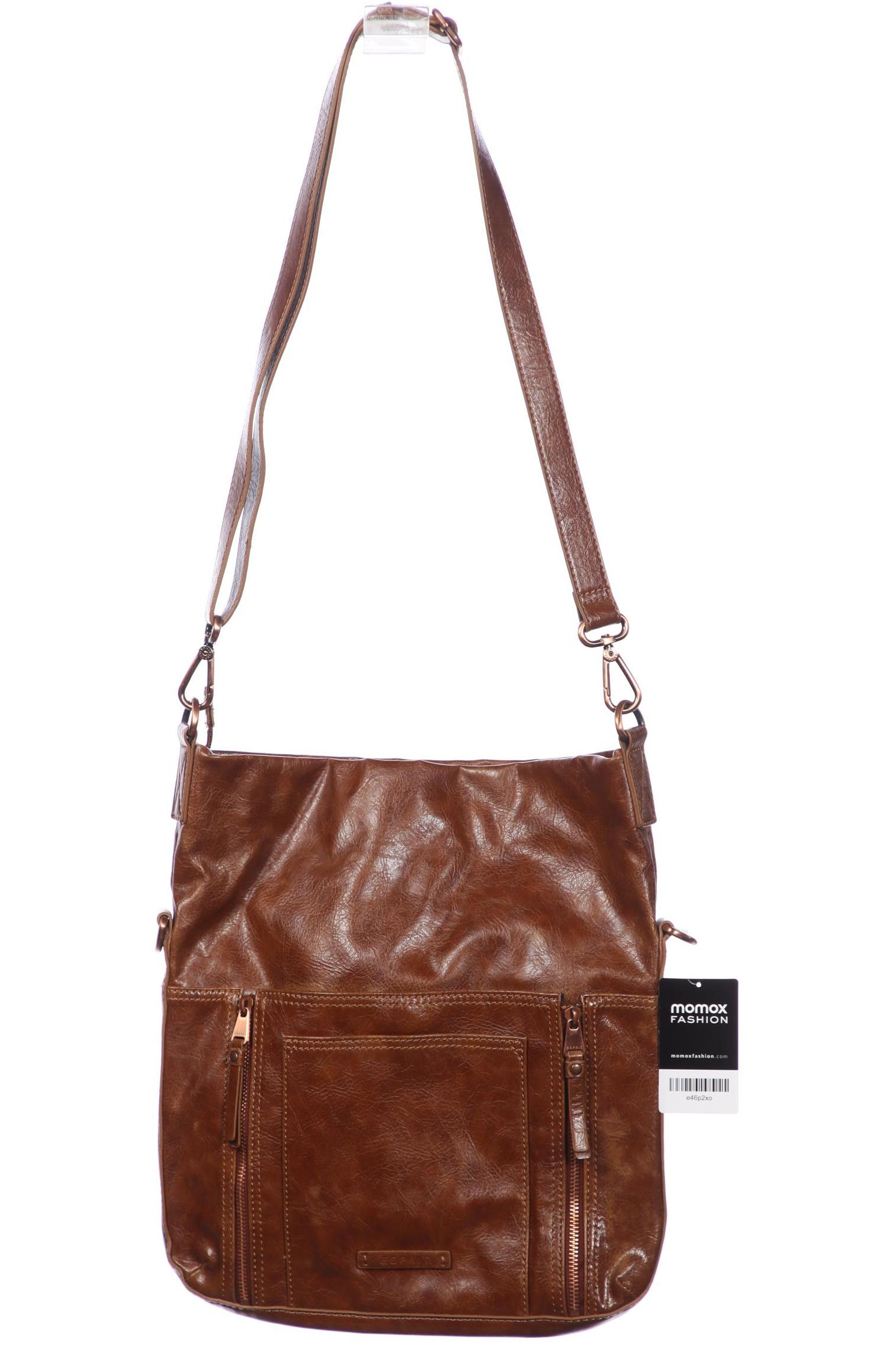 

Esprit Damen Handtasche, braun, Gr.