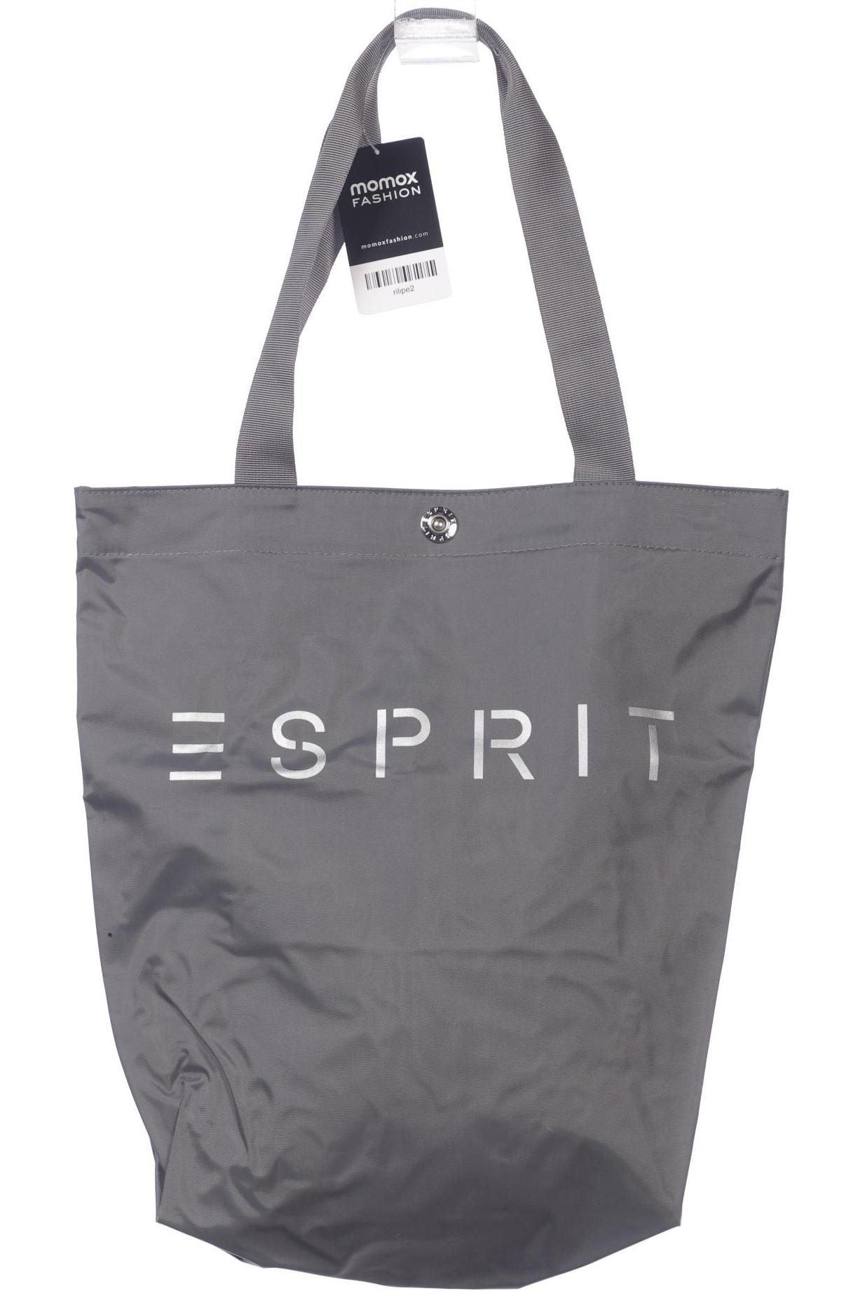 

Esprit Damen Handtasche, grau, Gr.