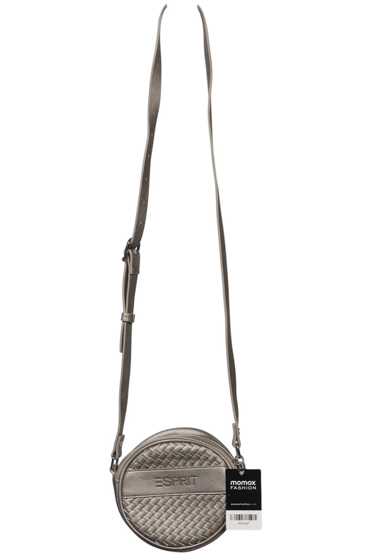 

Esprit Damen Handtasche, silber, Gr.