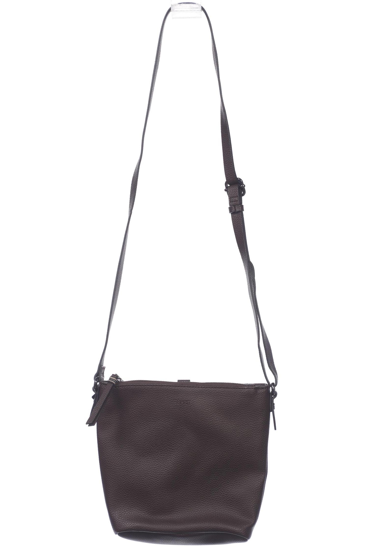 

Esprit Damen Handtasche, braun