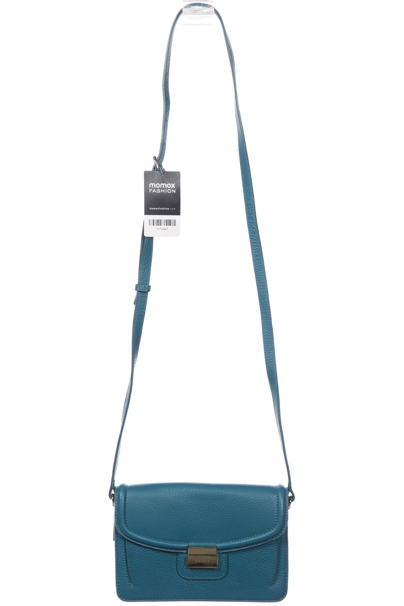 

Esprit Damen Handtasche, türkis, Gr.