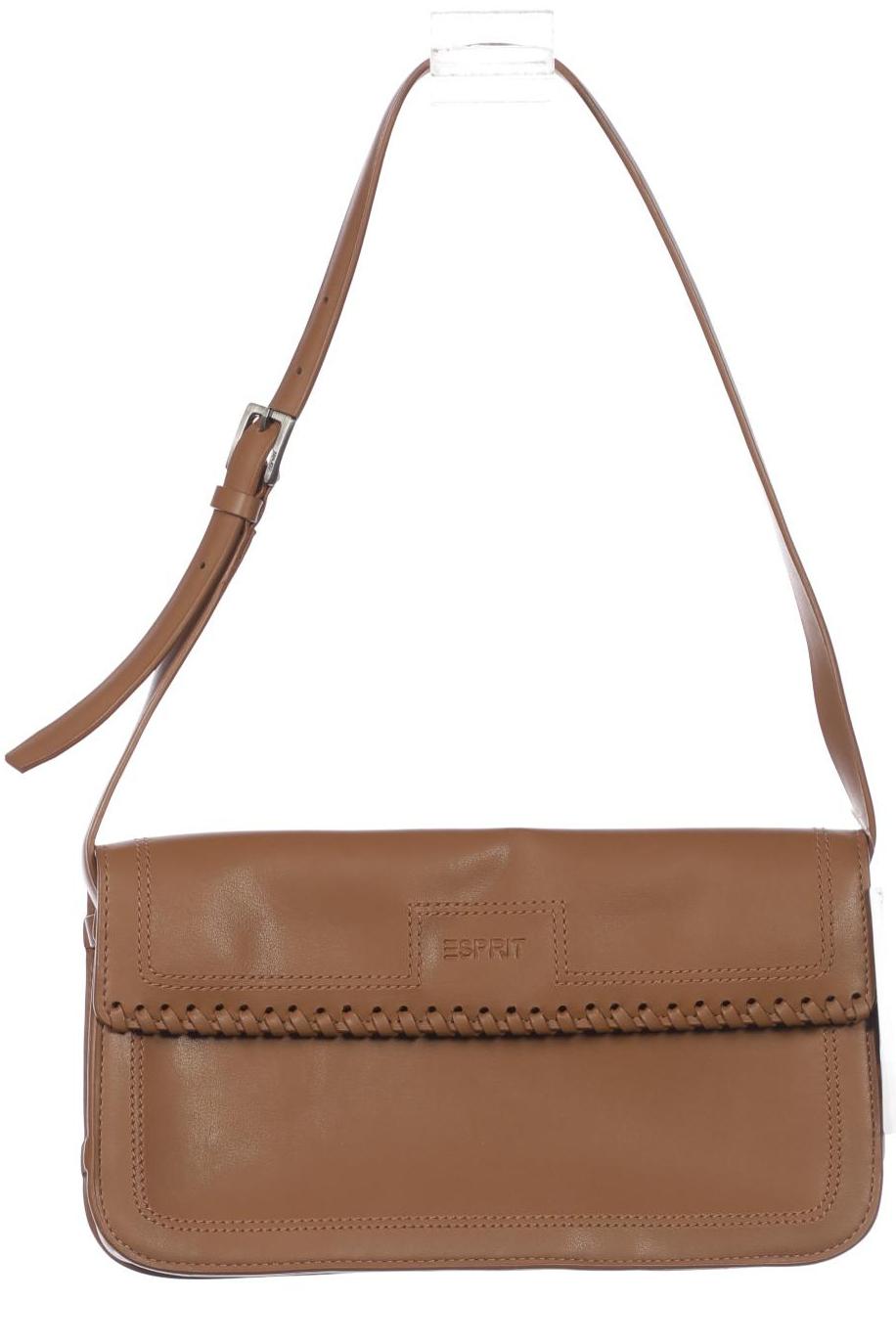 

Esprit Damen Handtasche, beige, Gr.