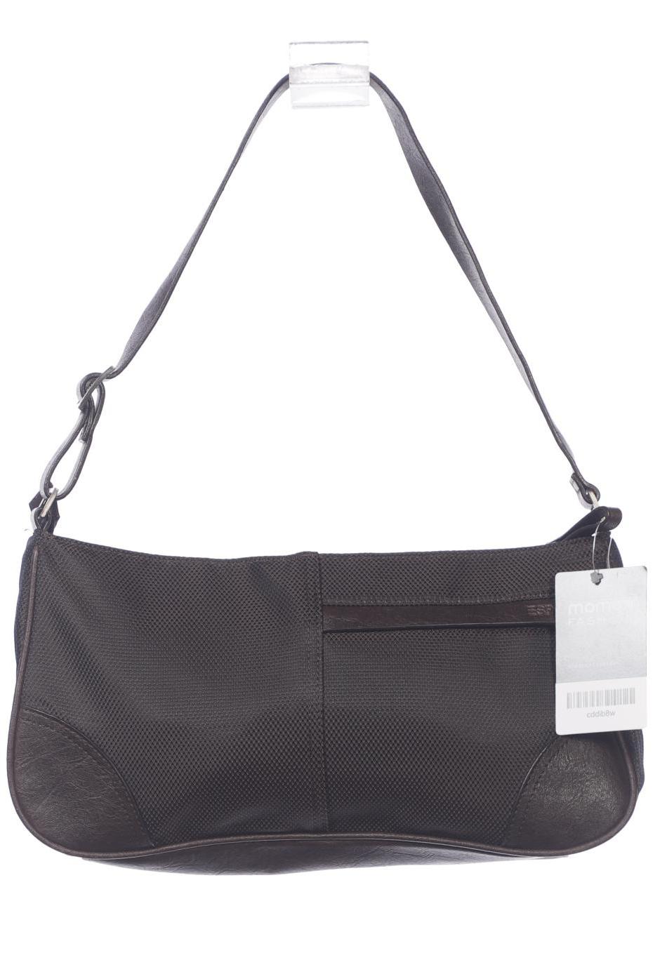 

Esprit Damen Handtasche, braun, Gr.