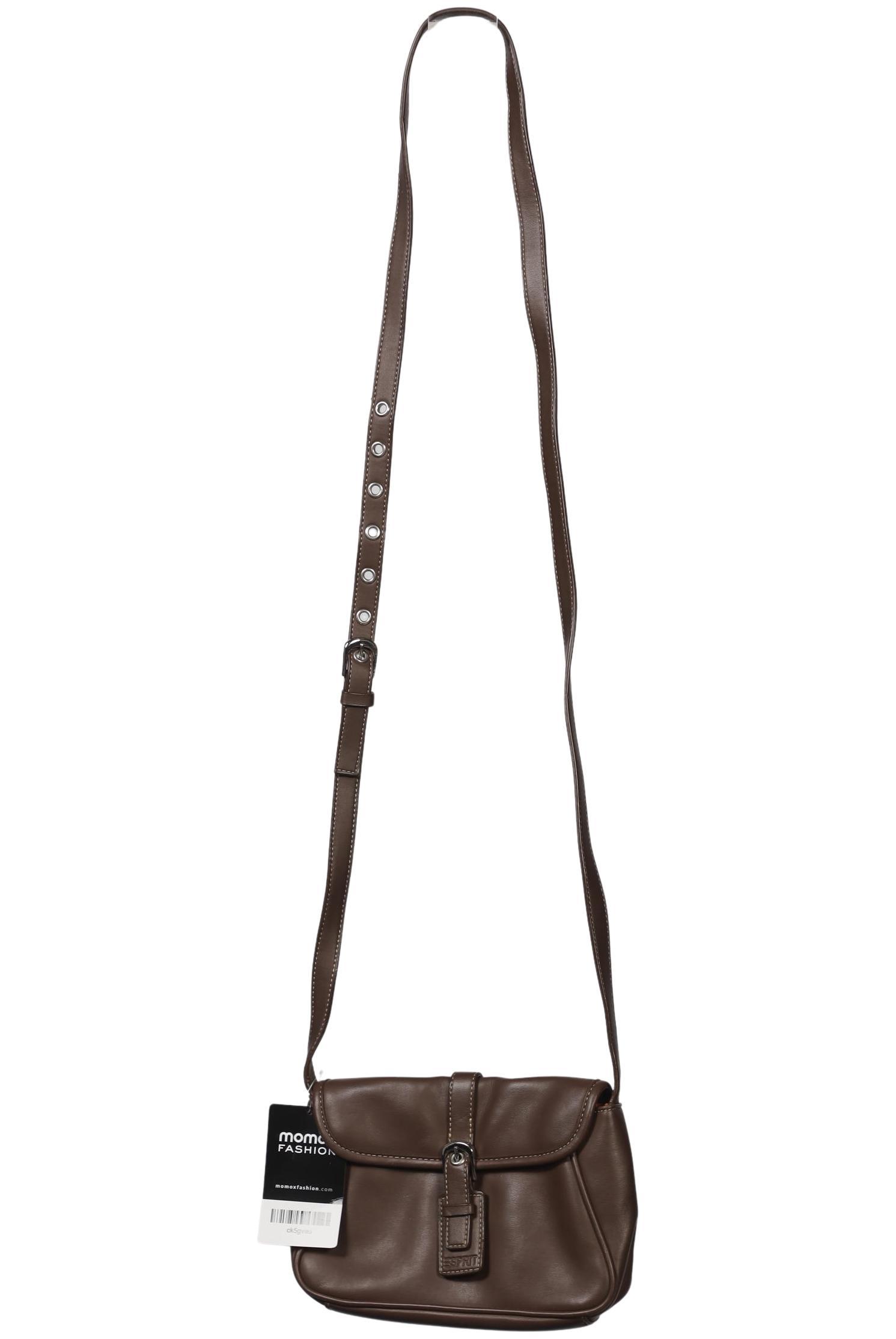 

Esprit Damen Handtasche, braun, Gr.