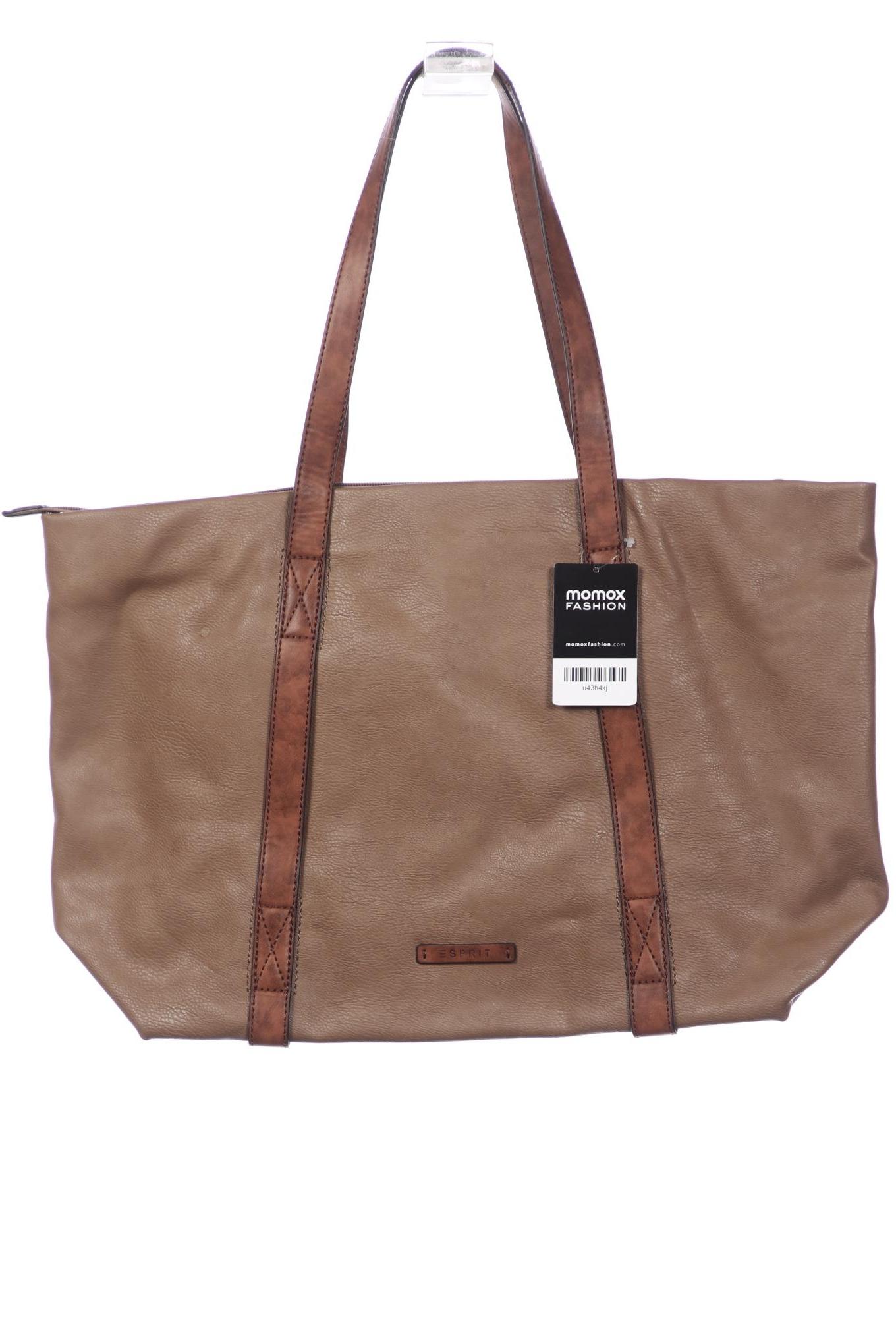 

Esprit Damen Handtasche, braun, Gr.