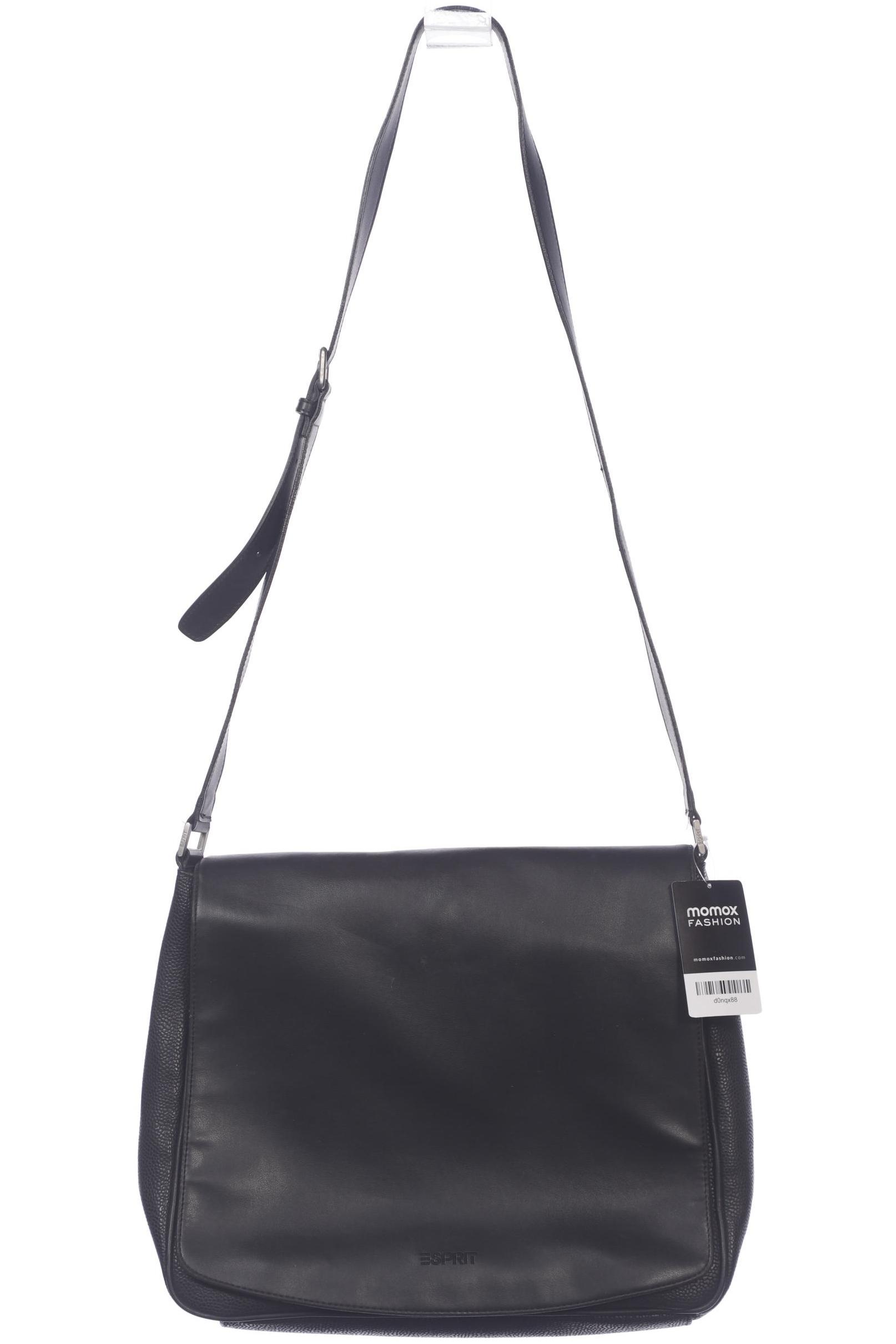 

Esprit Damen Handtasche, schwarz, Gr.