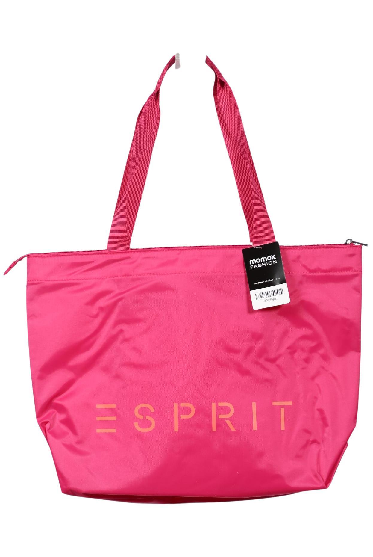 

Esprit Damen Handtasche, pink, Gr.