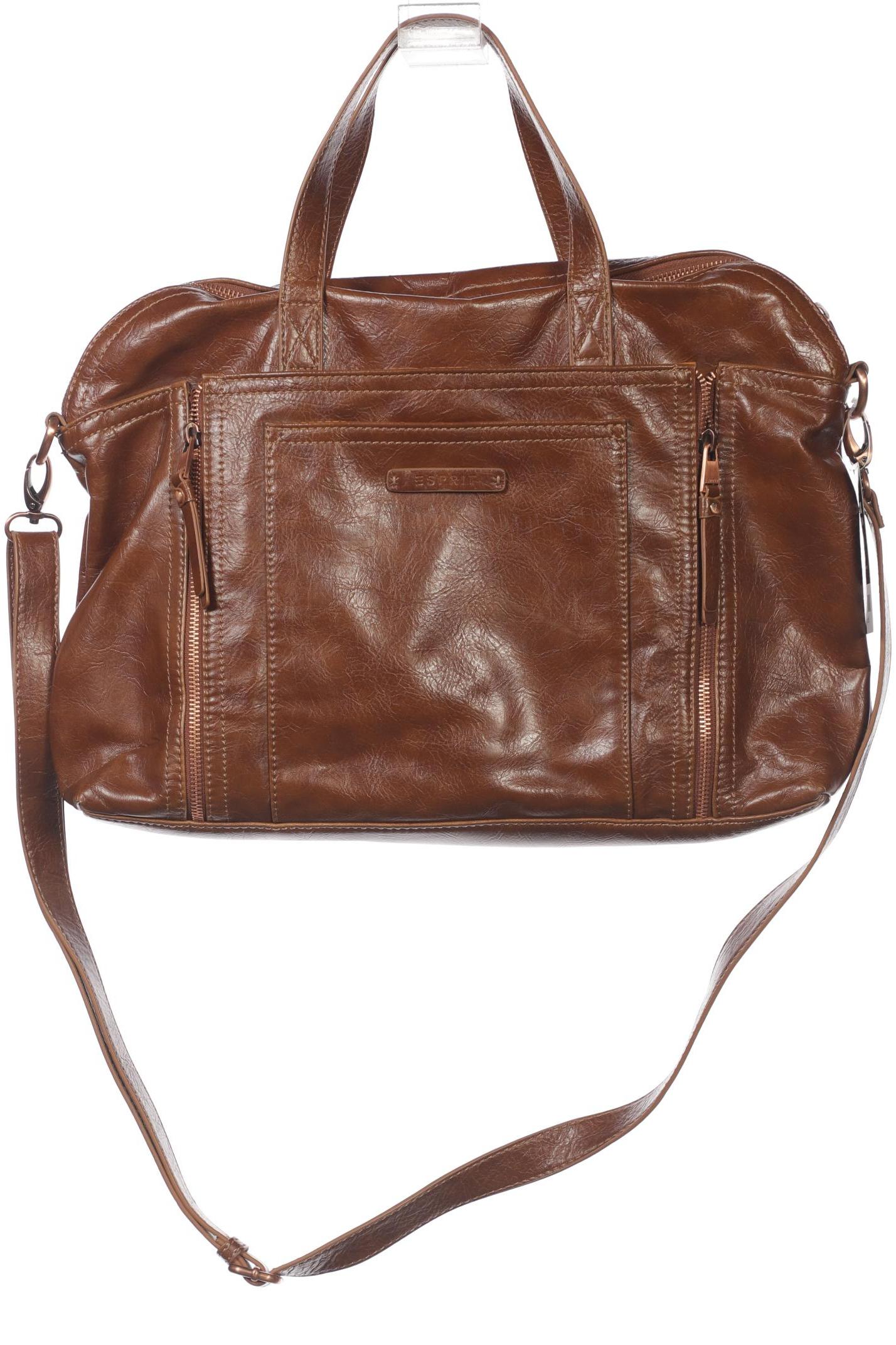 

Esprit Damen Handtasche, braun