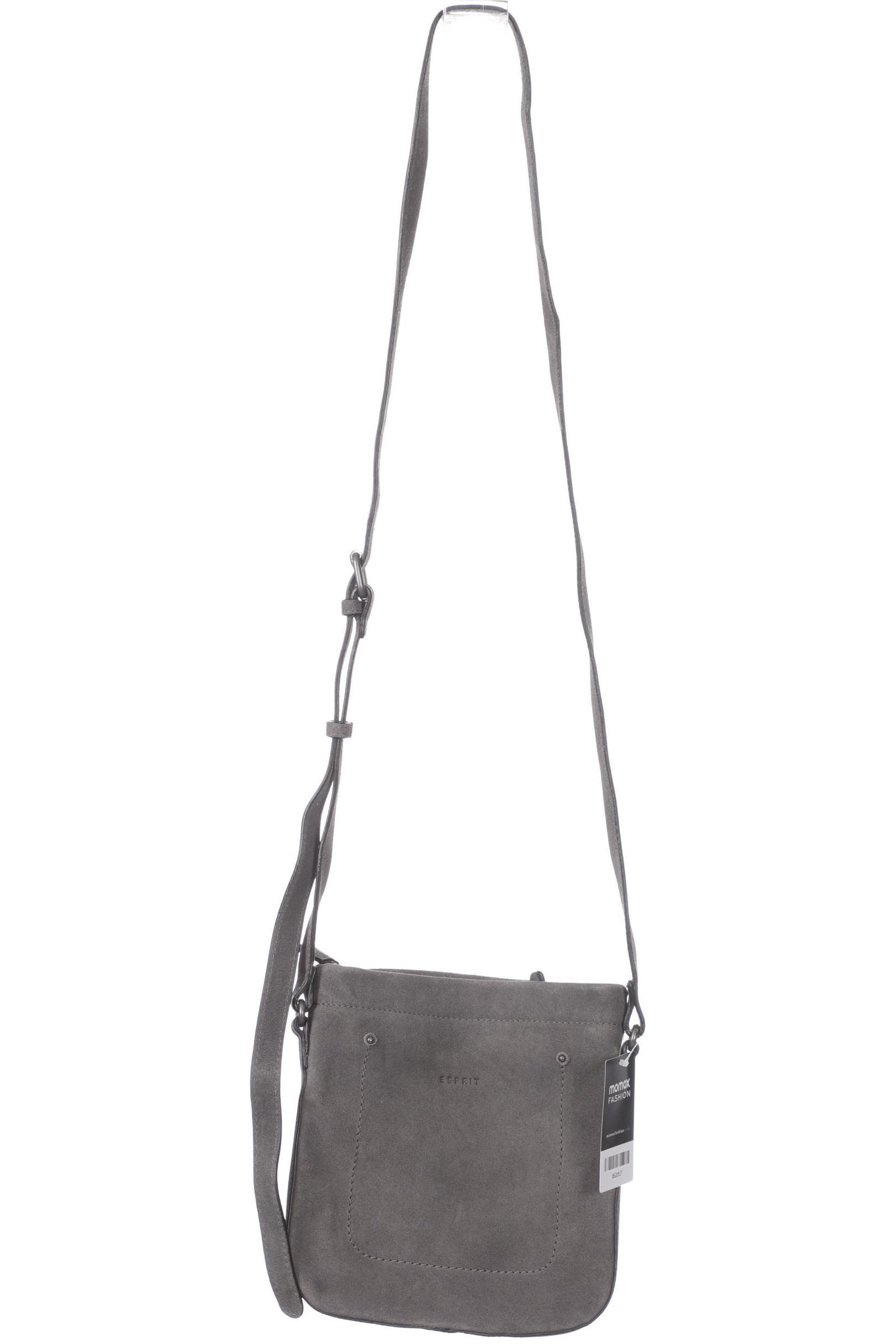 

Esprit Damen Handtasche, grau, Gr.