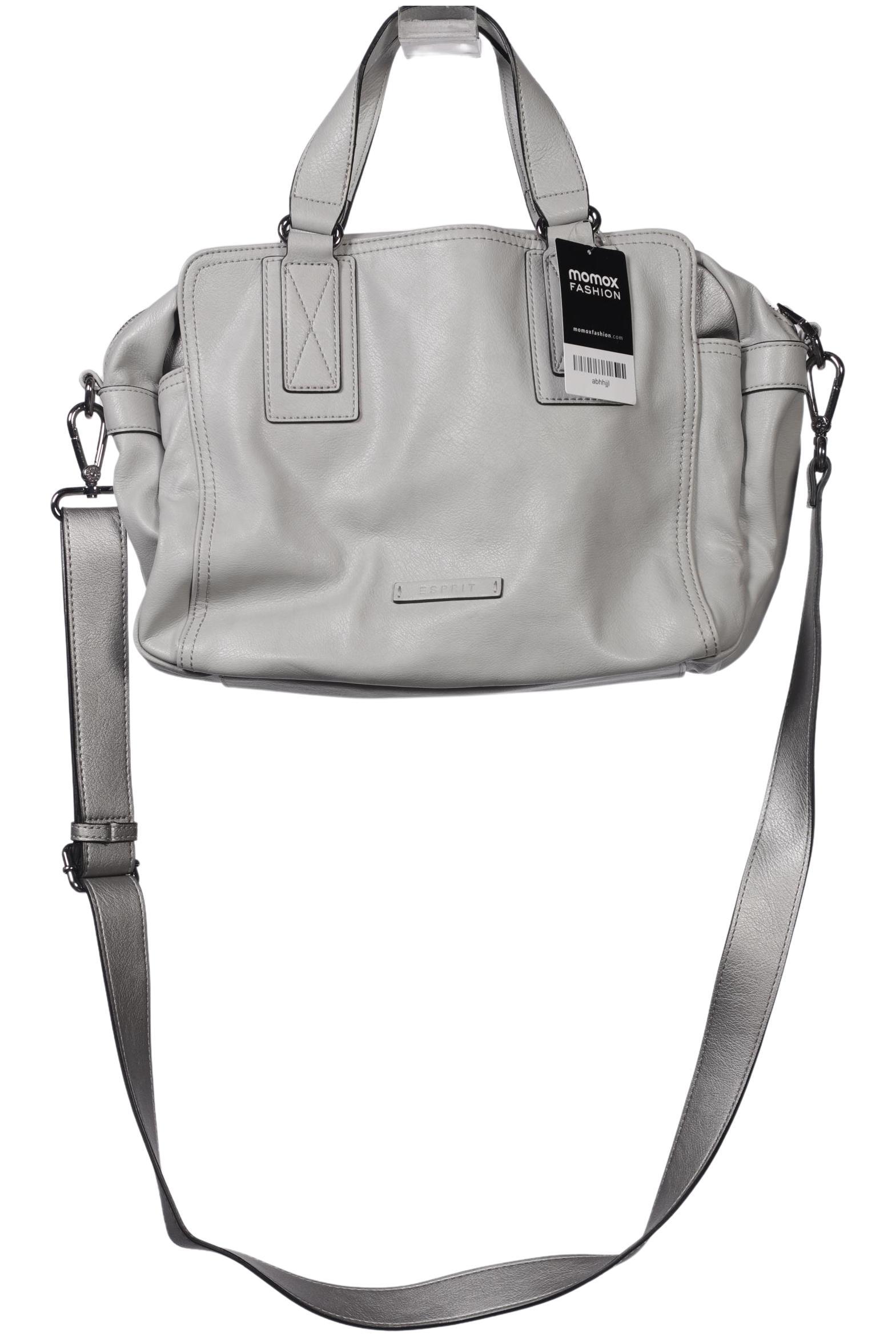 

Esprit Damen Handtasche, grau, Gr.
