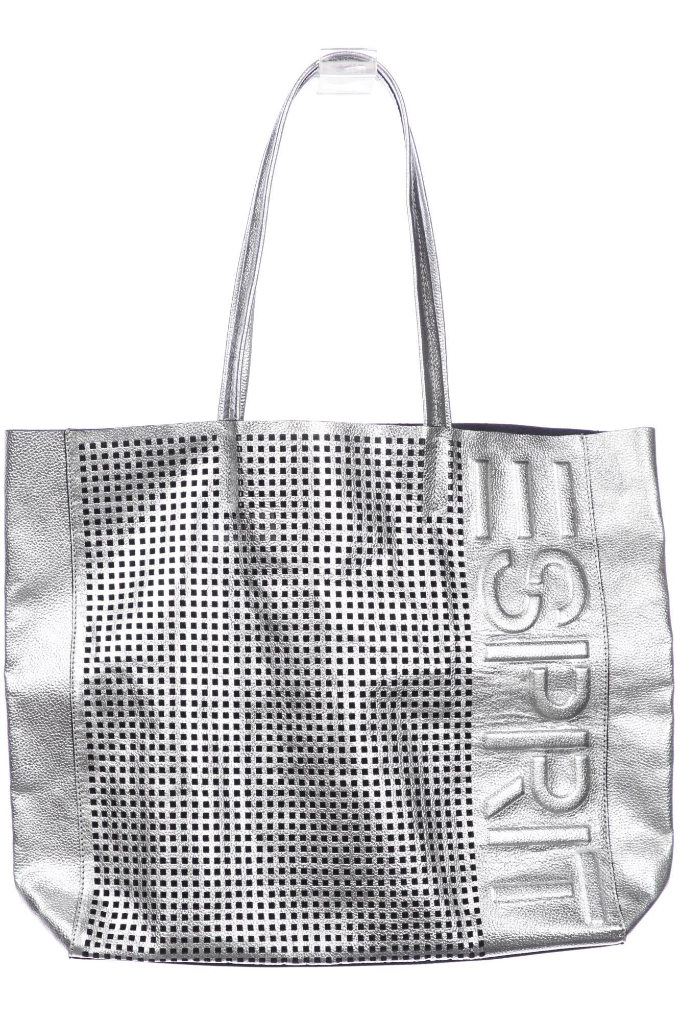 

Esprit Damen Handtasche, silber, Gr.