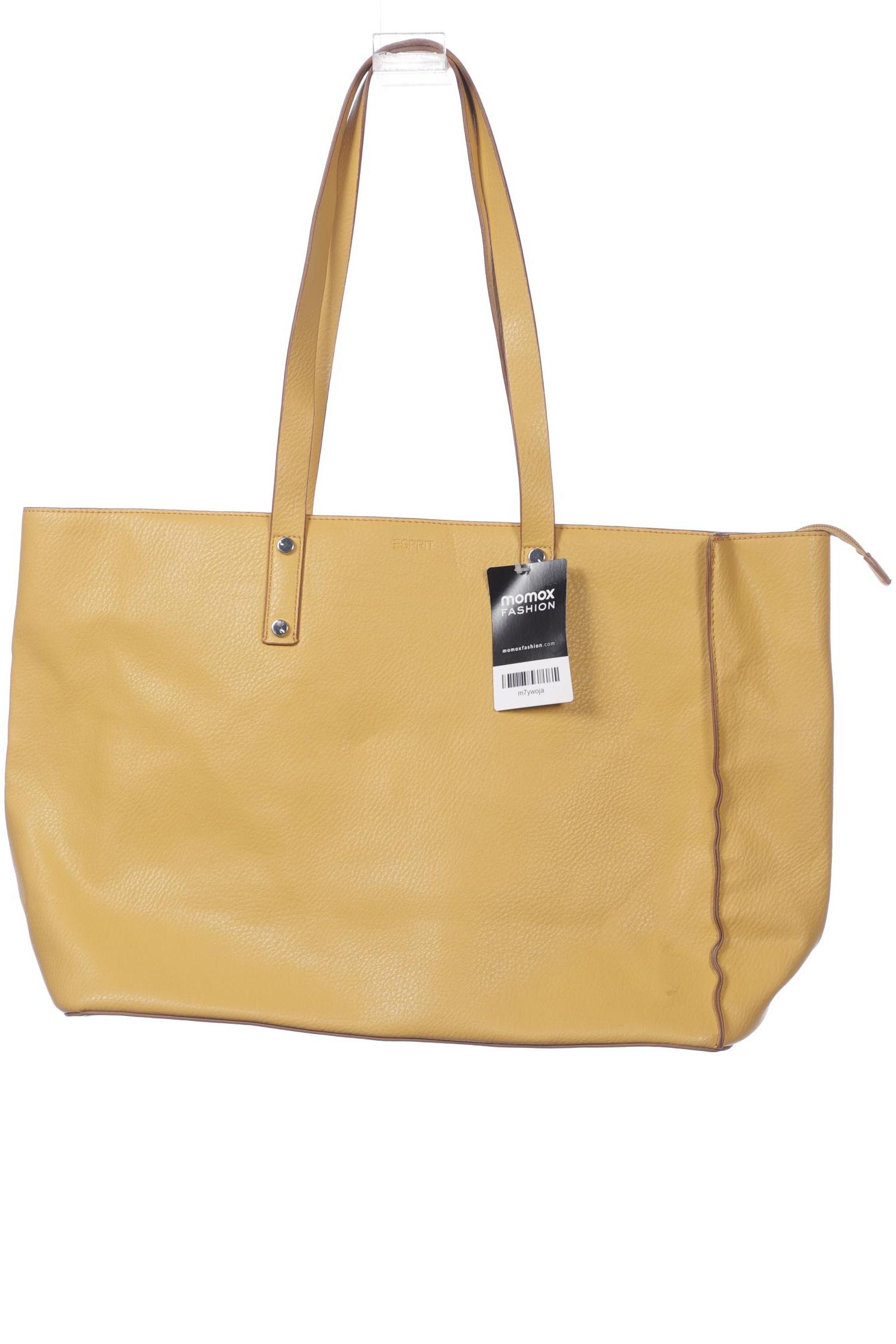 

Esprit Damen Handtasche, gelb