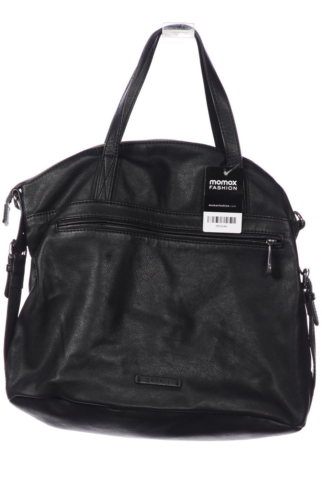 

Esprit Damen Handtasche, schwarz, Gr.
