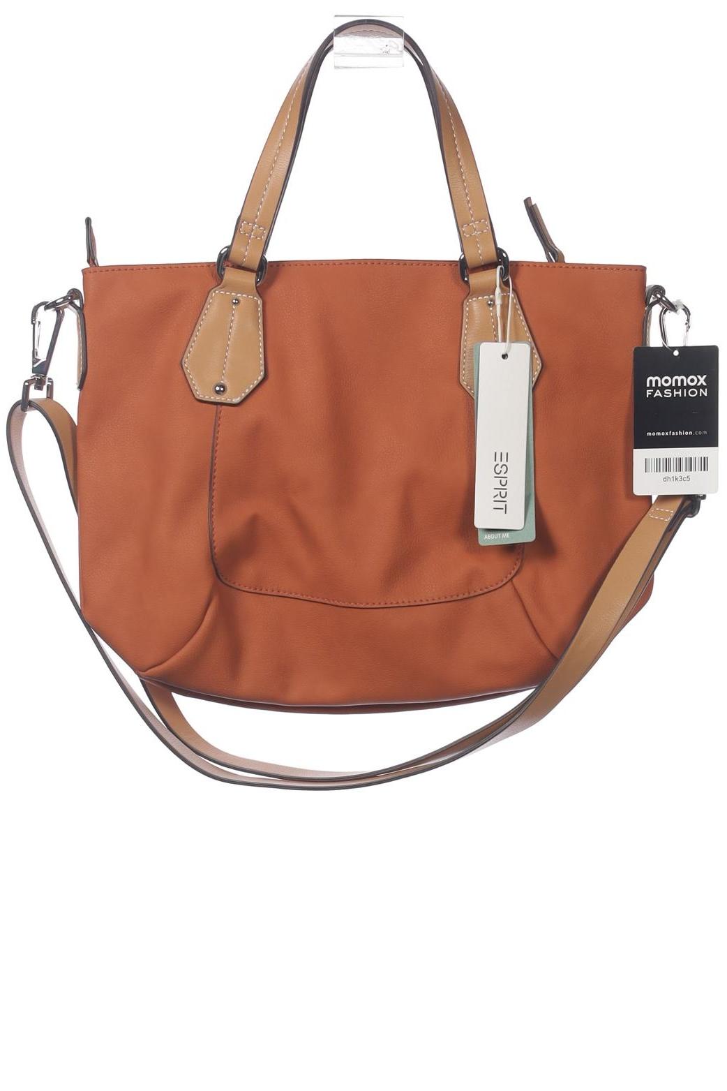 

Esprit Damen Handtasche, orange, Gr.