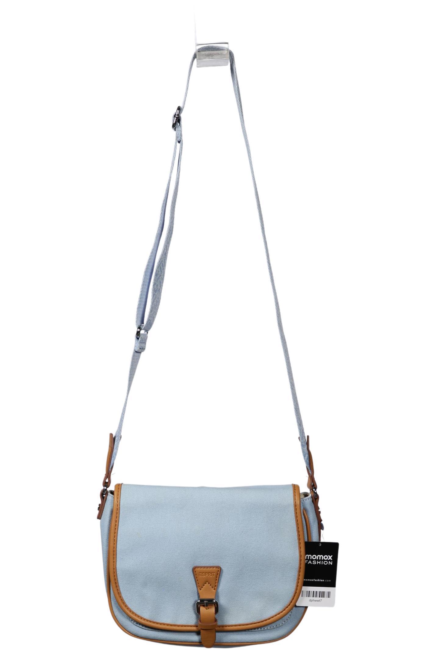 

Esprit Damen Handtasche, hellblau, Gr.