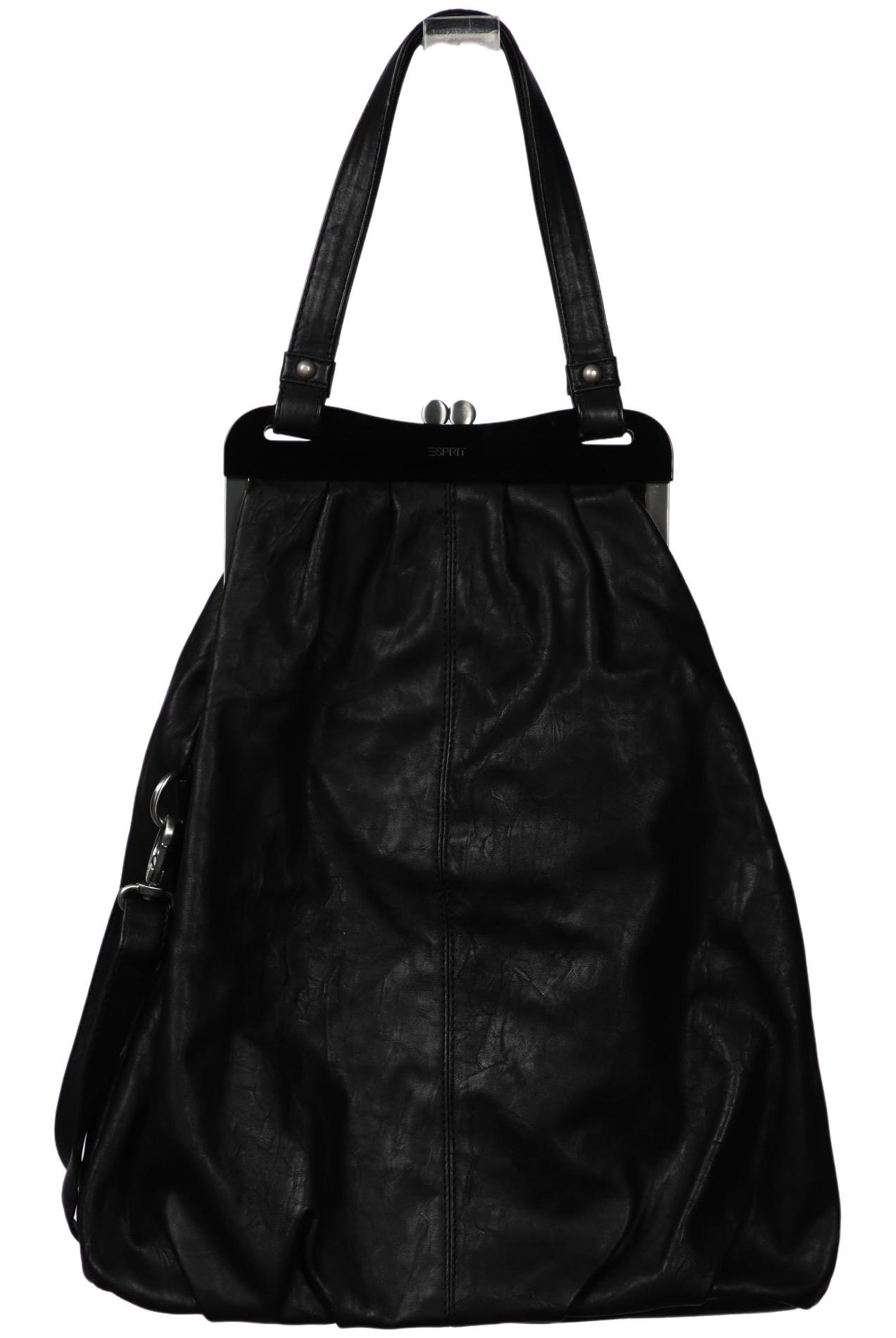 

Esprit Damen Handtasche, schwarz, Gr.