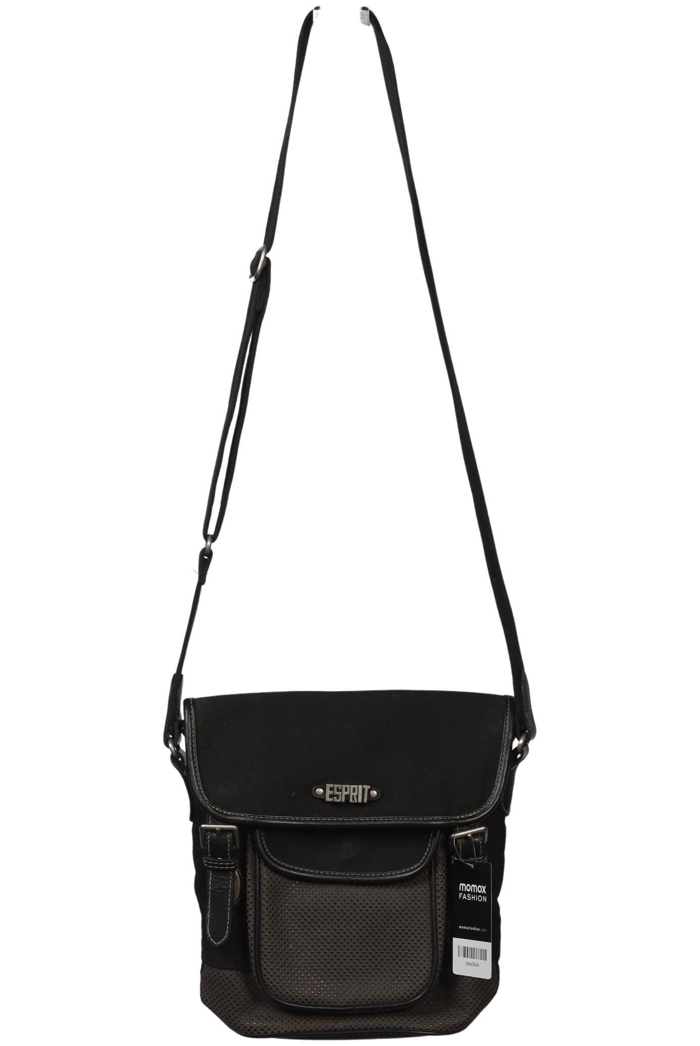 

Esprit Damen Handtasche, schwarz, Gr.