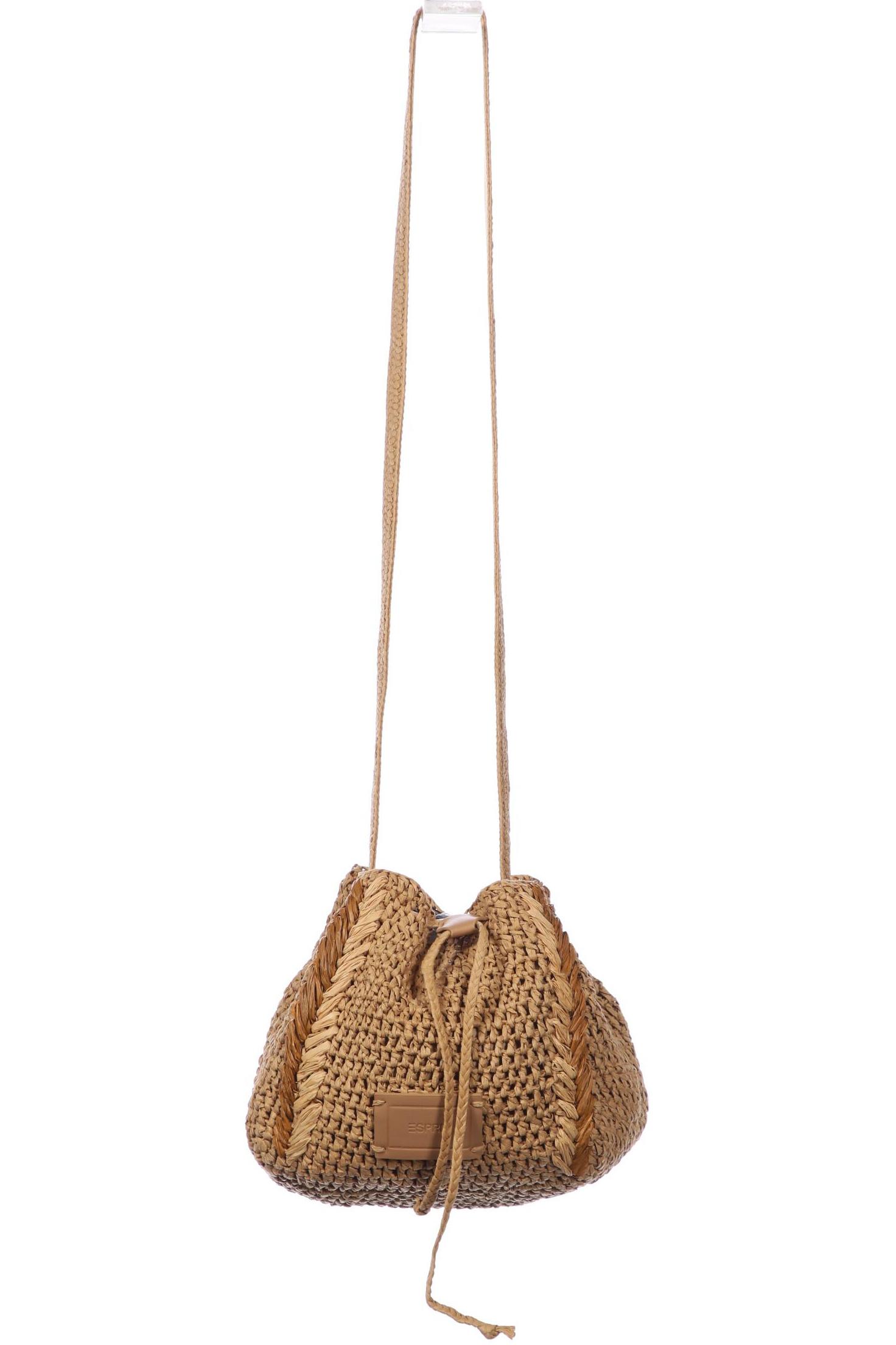 

Esprit Damen Handtasche, beige, Gr.
