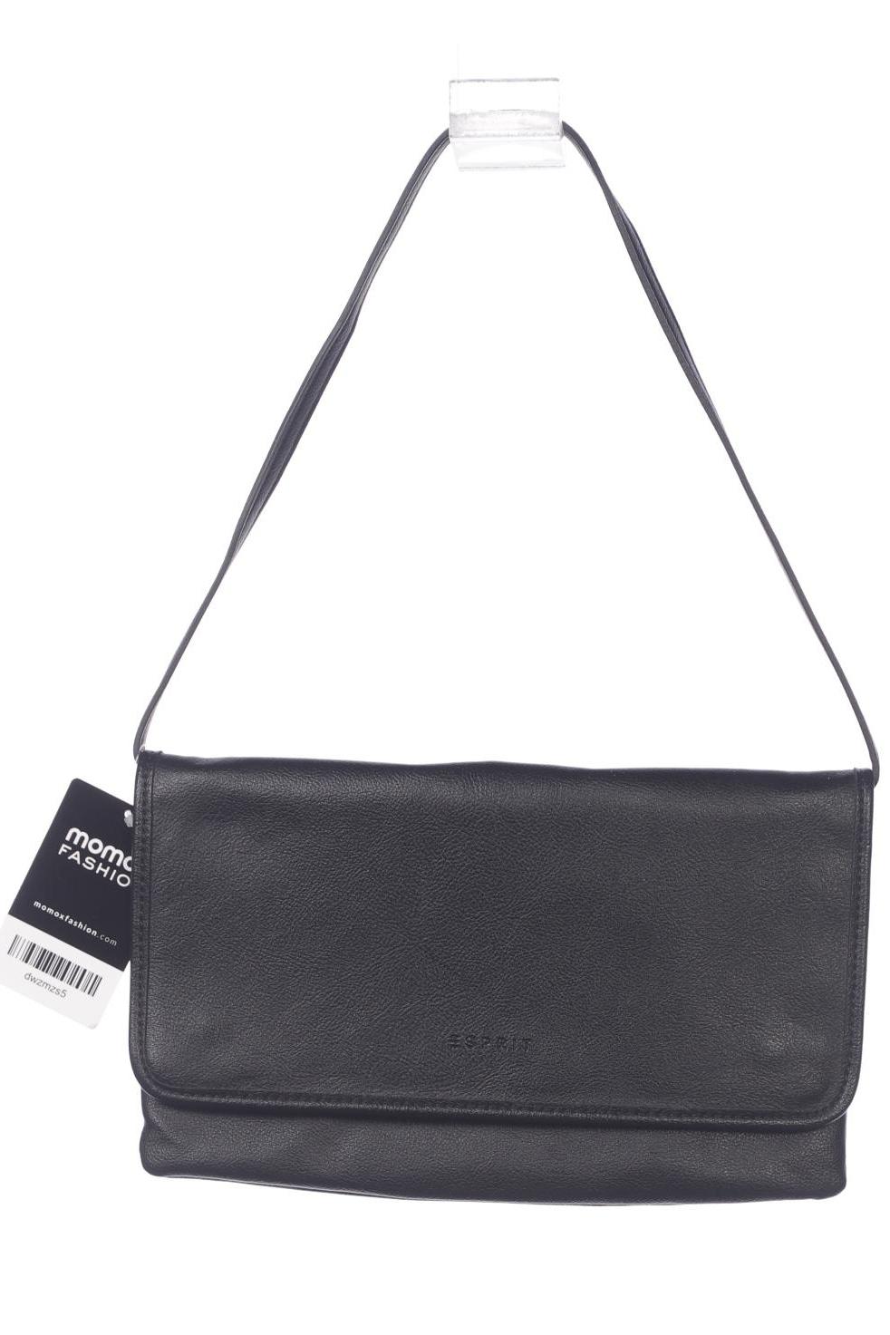 

Esprit Damen Handtasche, schwarz, Gr.