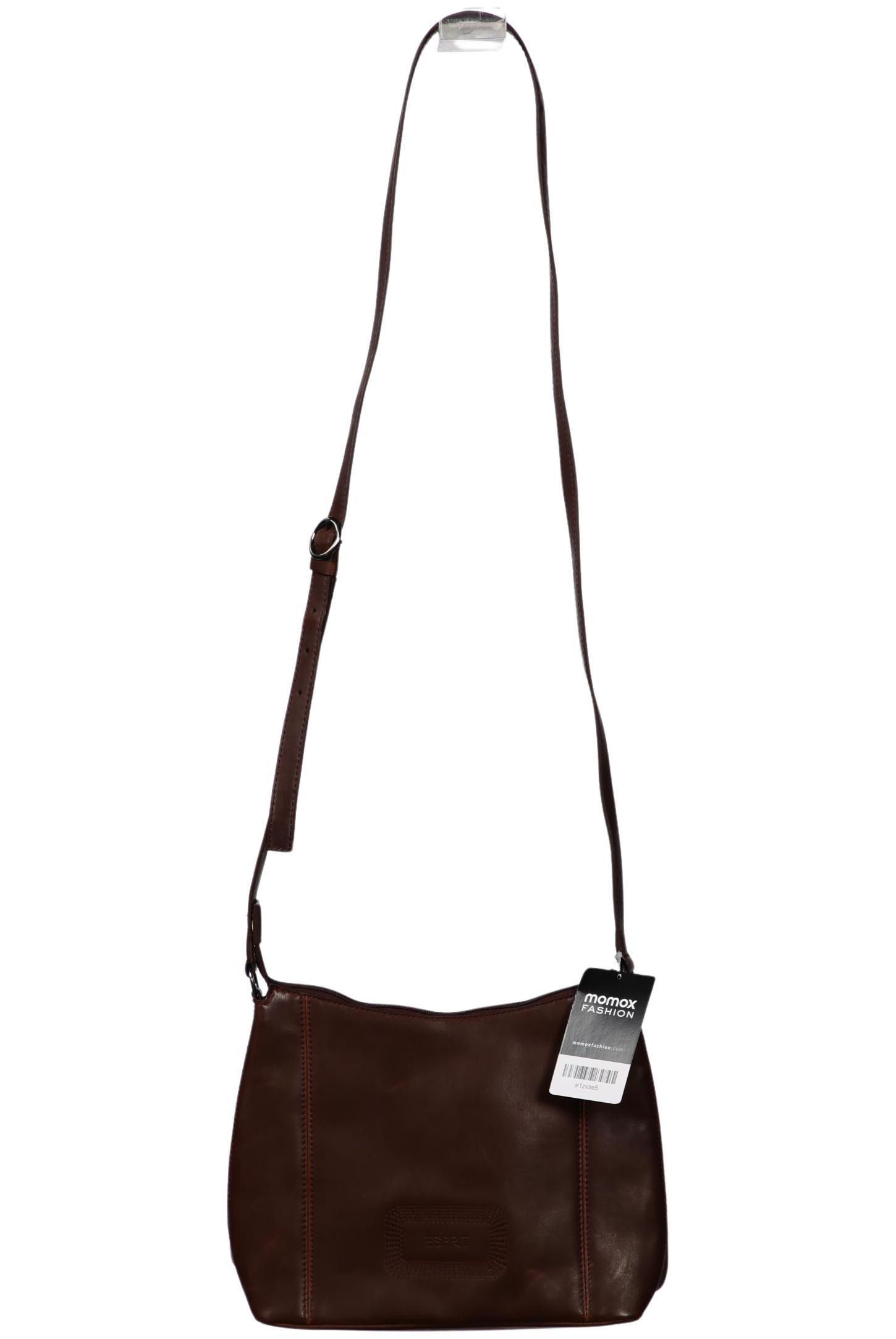 

Esprit Damen Handtasche, braun, Gr.