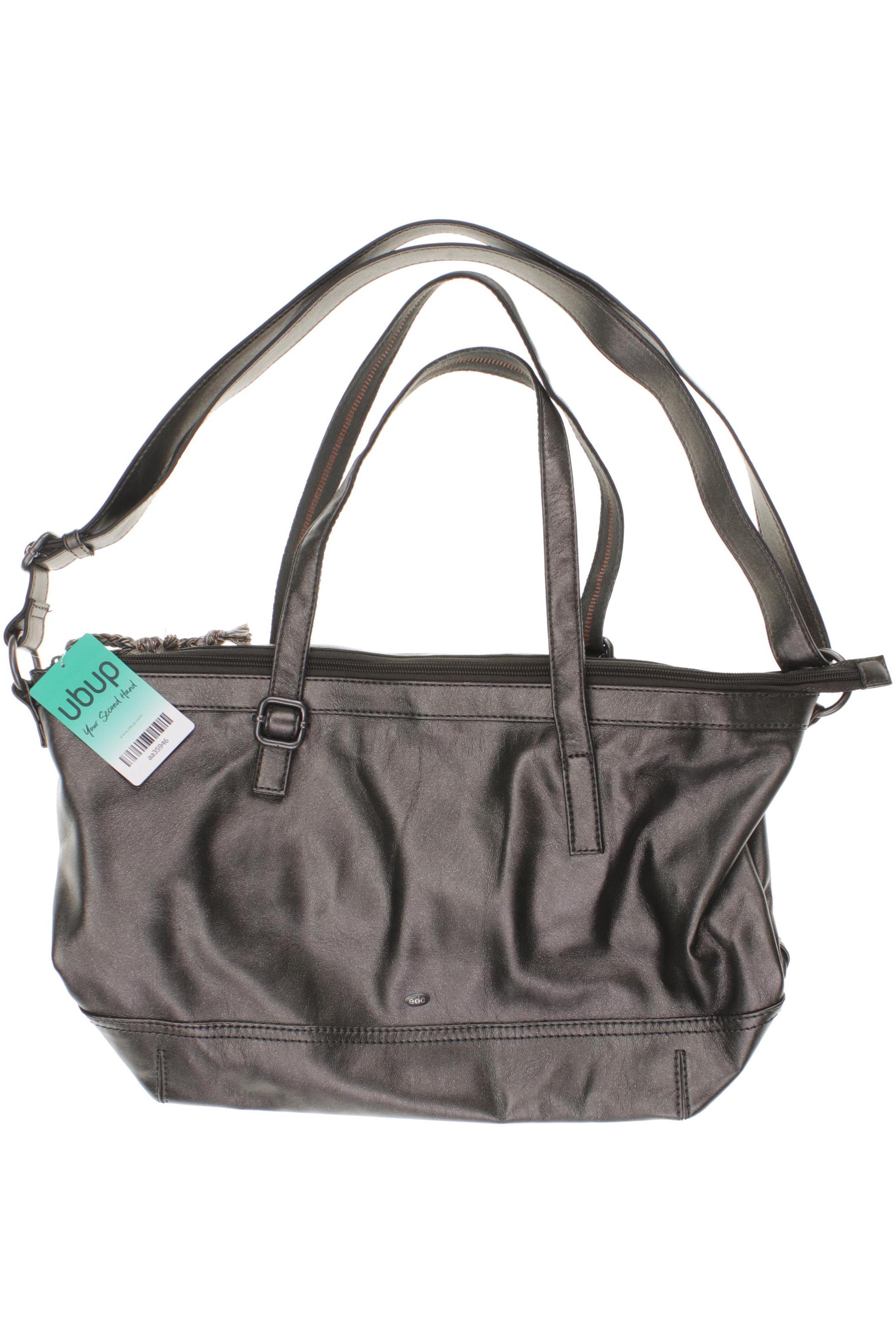 

Esprit Damen Handtasche, braun, Gr.